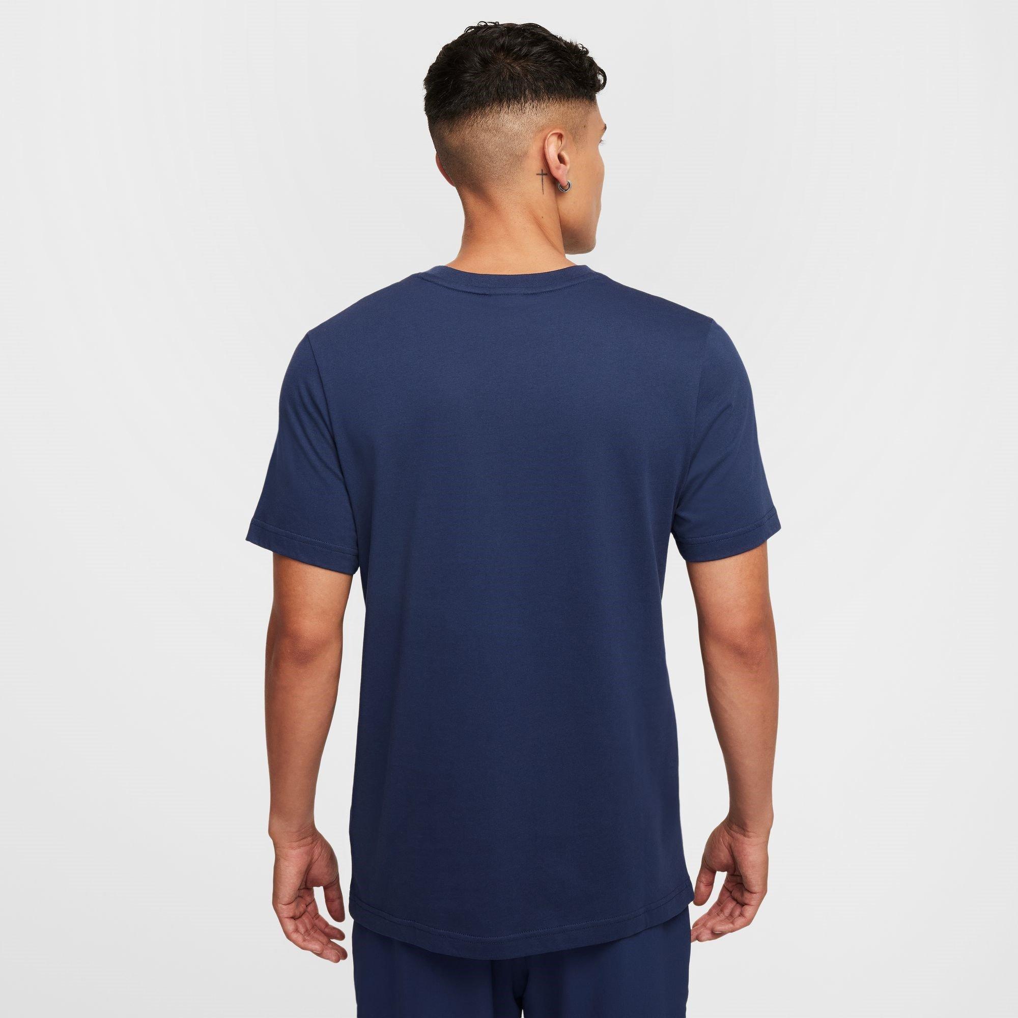 Marineblau/Volt - Nike - M NSW SW AIR GRAPHIC TEE - 2