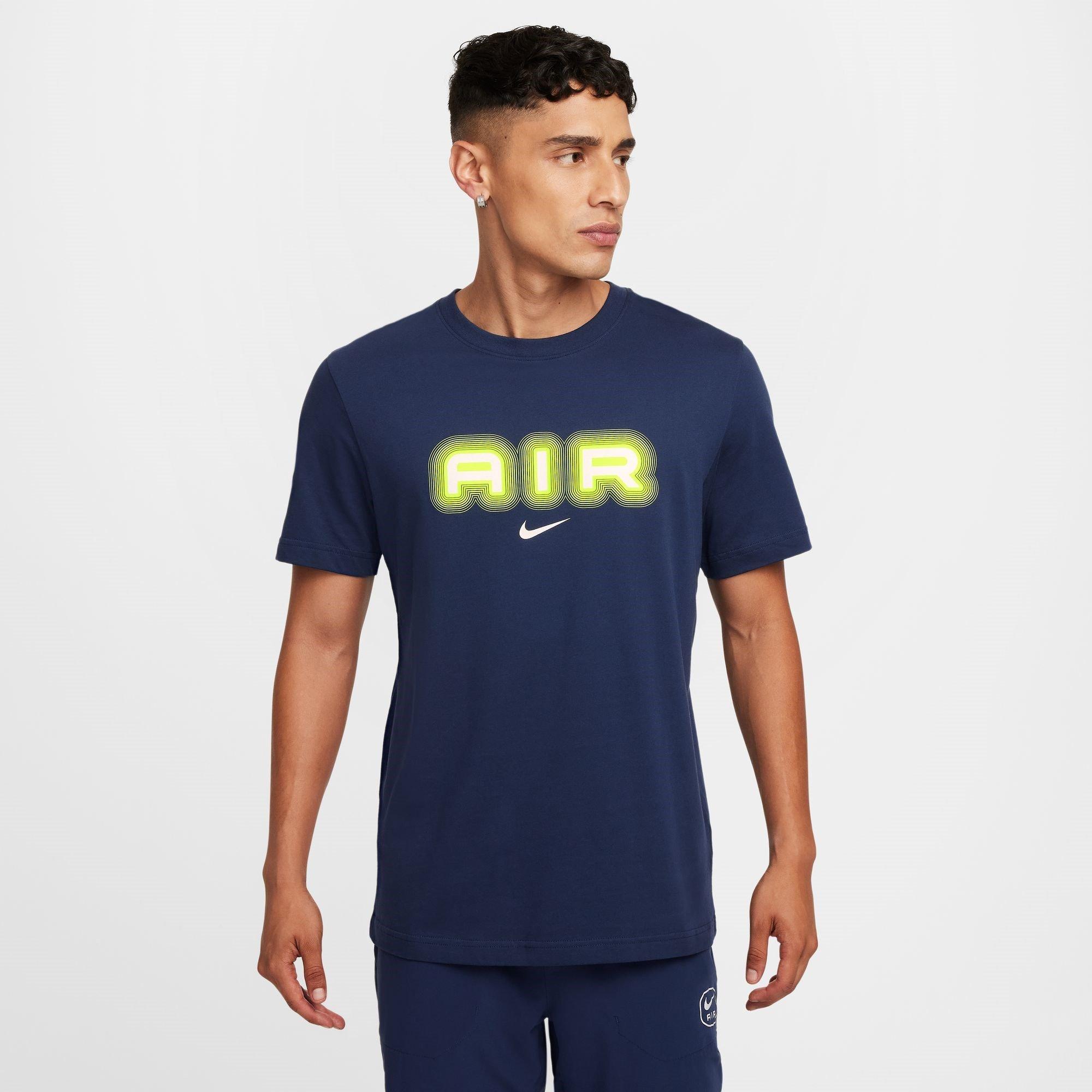 Marineblau/Volt - Nike - M NSW SW AIR GRAPHIC TEE - 3