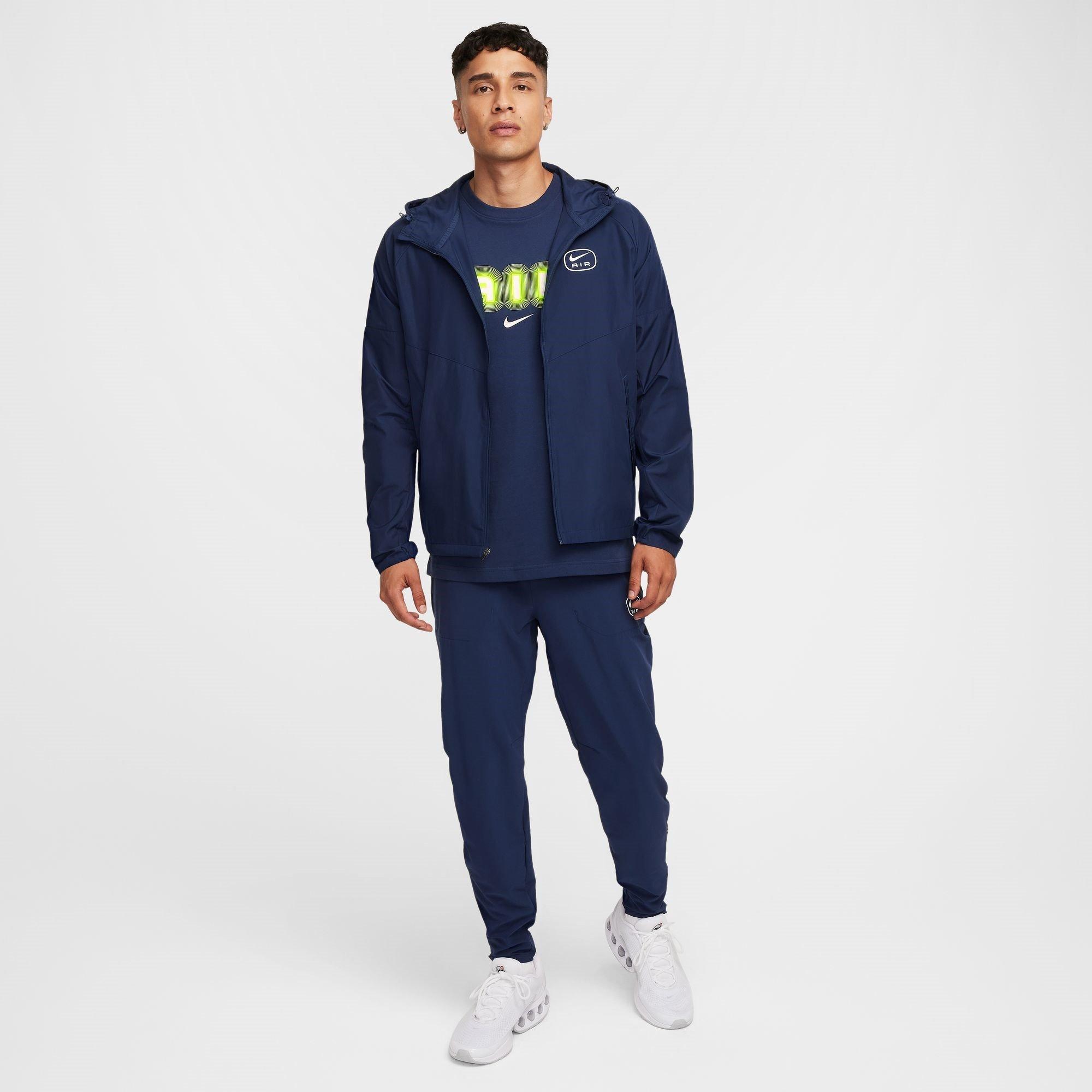 Marineblau/Volt - Nike - M NSW SW AIR GRAPHIC TEE - 6