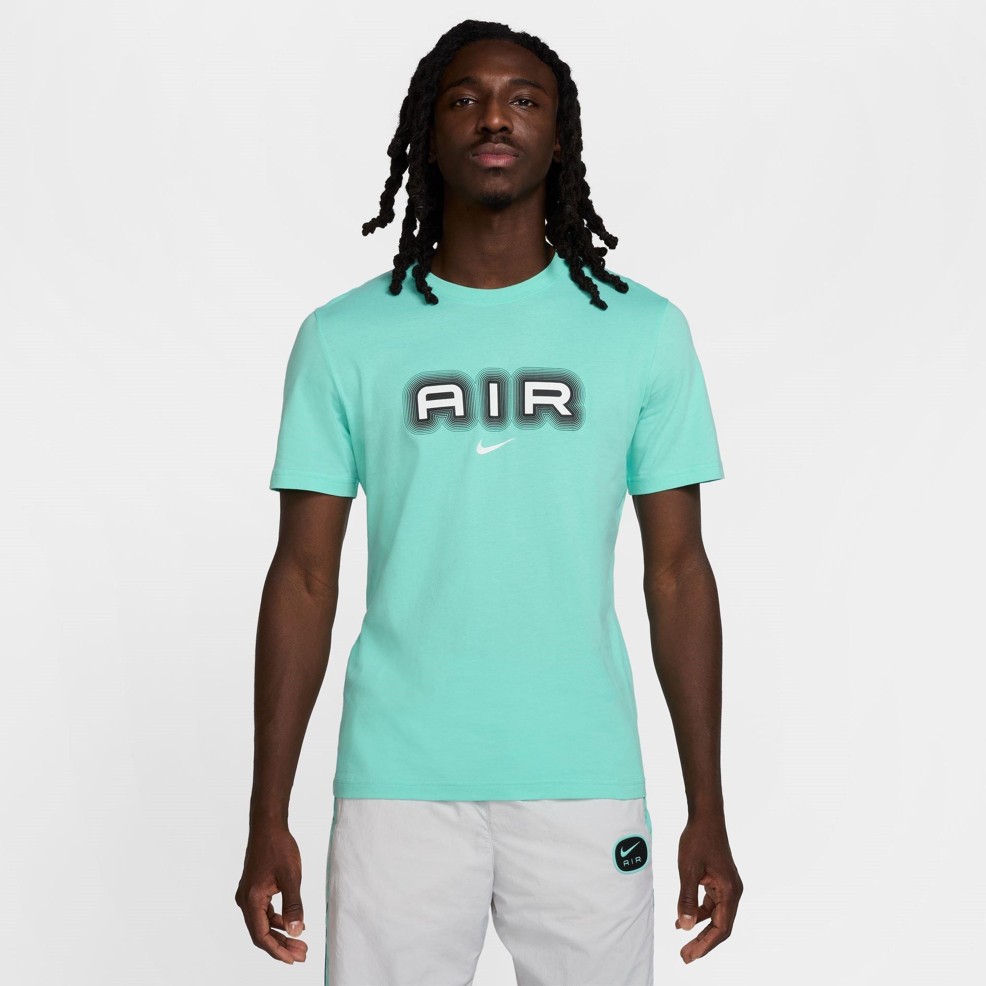 【M】NIKE AS W NSW SWOOSH WEAR Camiseta Nike Masculina NSW Max 90 Swoosh - Cinza HQ9262 - CARINHA