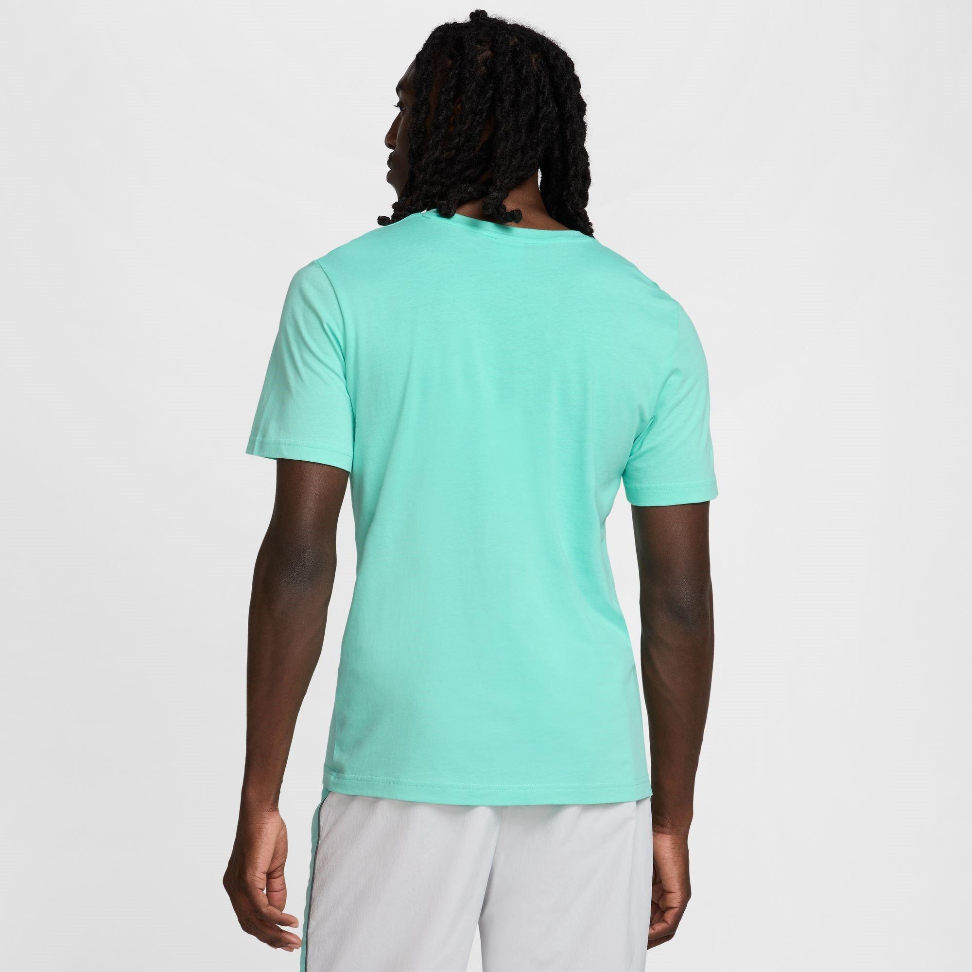 Turquesa - Nike - NSW SW AIR GRAPHIC TEE - 4