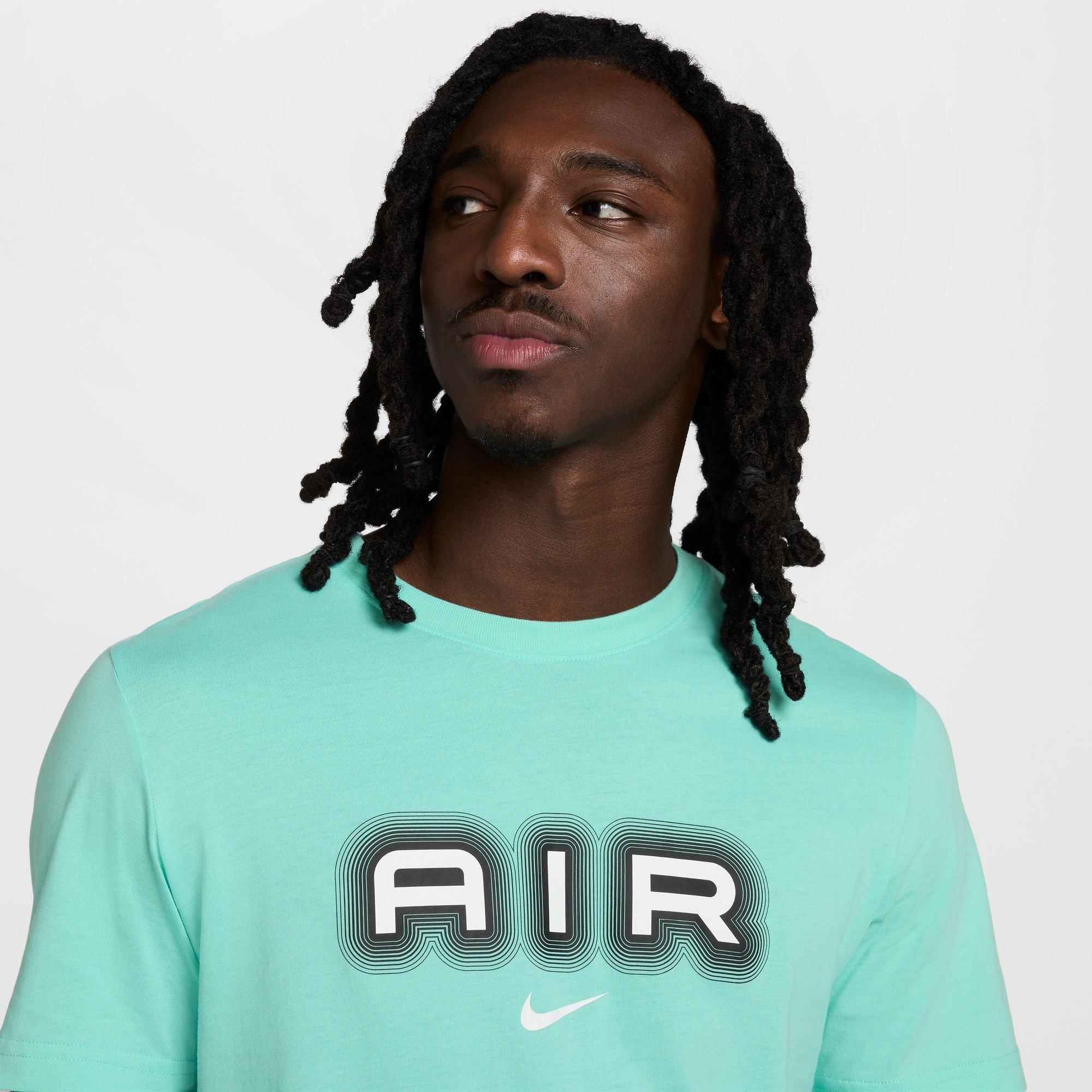 Turquesa - Nike - NSW SW AIR GRAPHIC TEE - 5