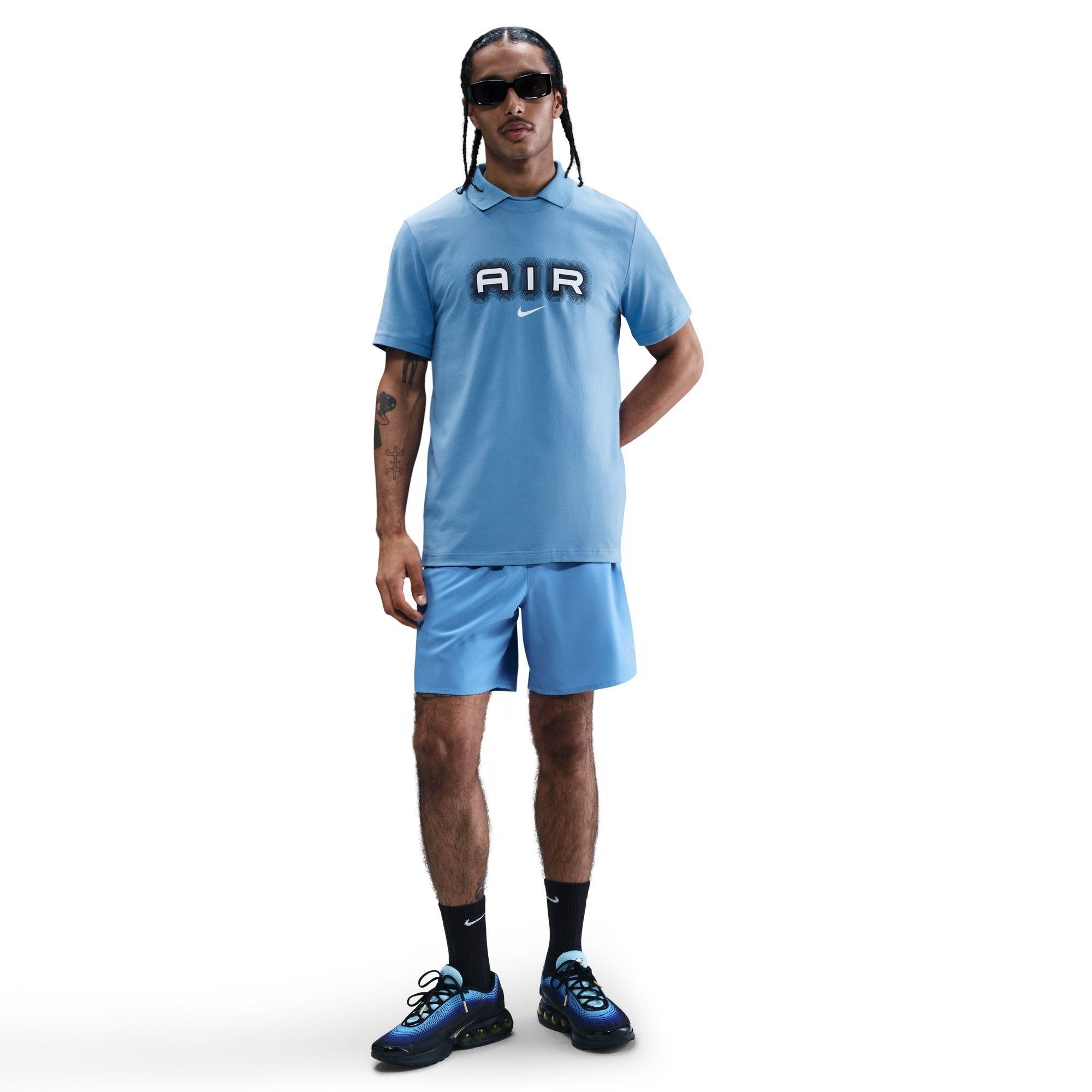 Blue - Nike - M NSW SW AIR GRAPHIC TEE - 3