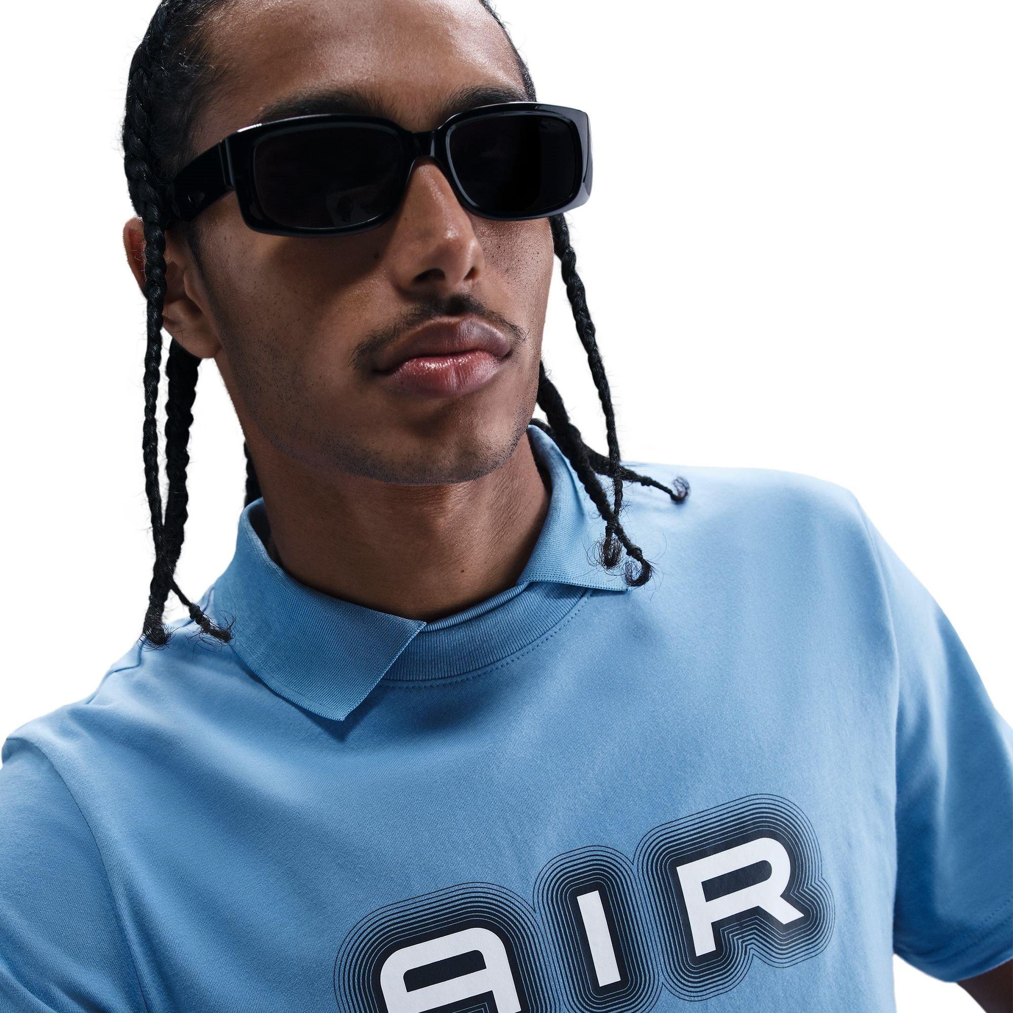 Blue - Nike - M NSW SW AIR GRAPHIC TEE - 5