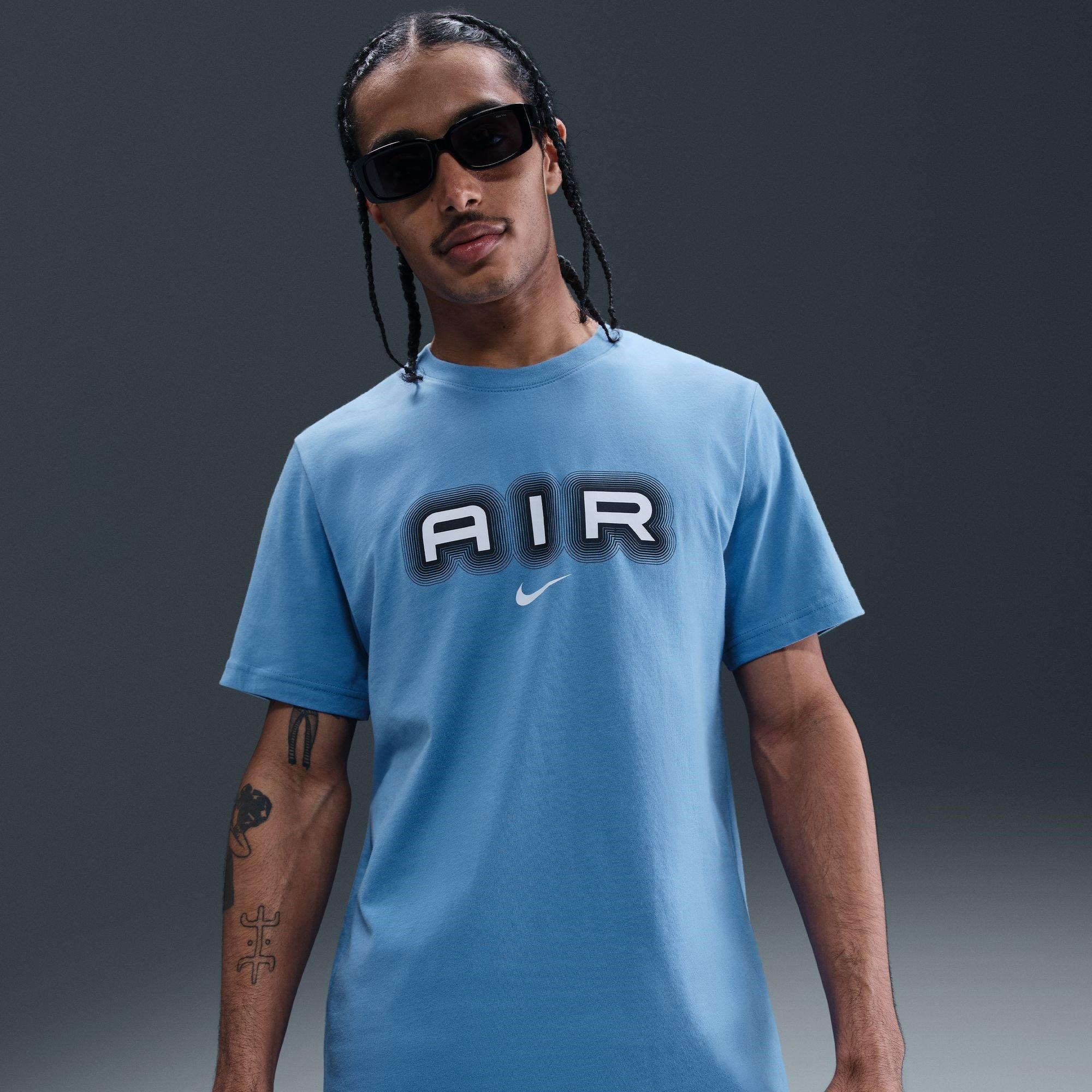 Blue - Nike - M NSW SW AIR GRAPHIC TEE - 6