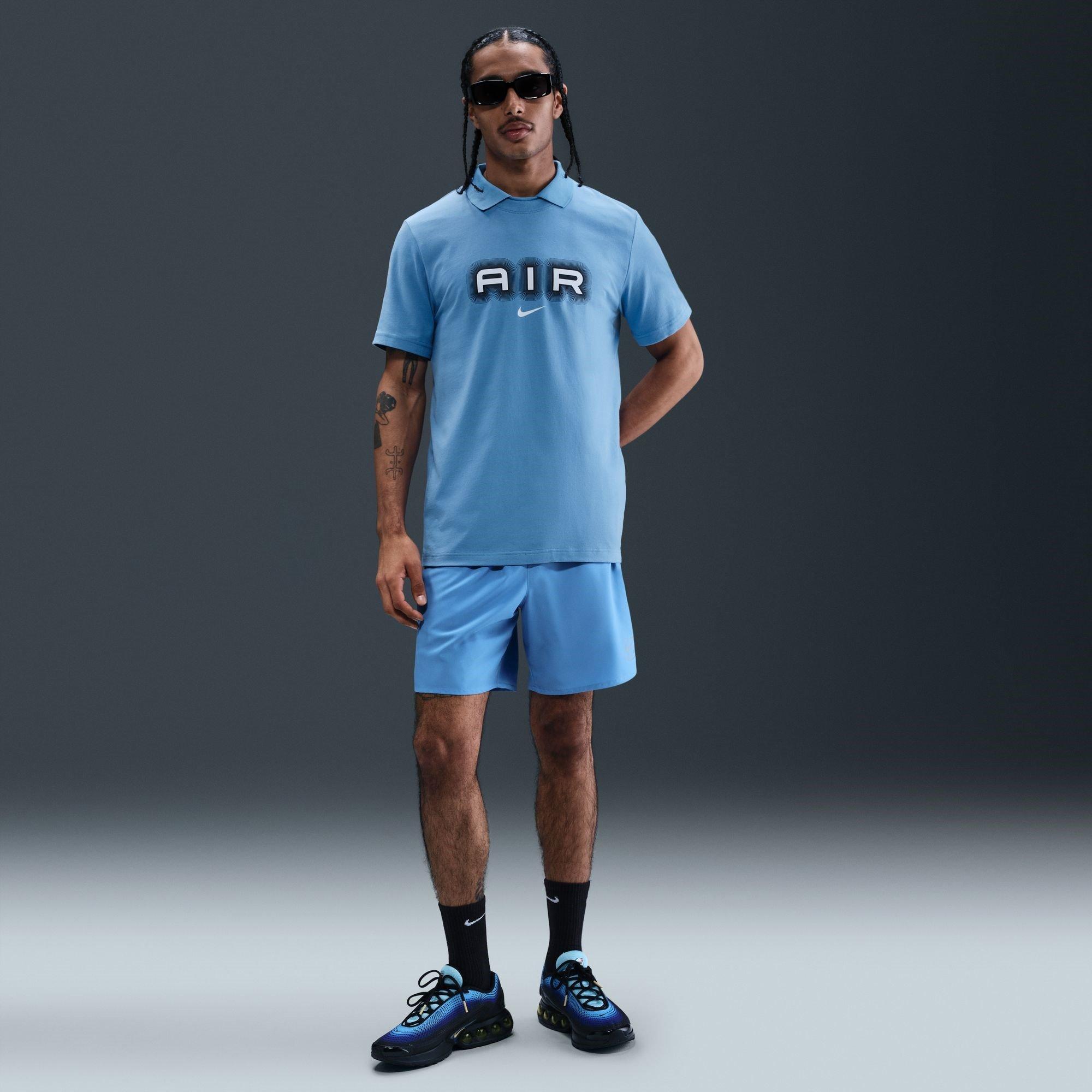 Blue - Nike - M NSW SW AIR GRAPHIC TEE - 7