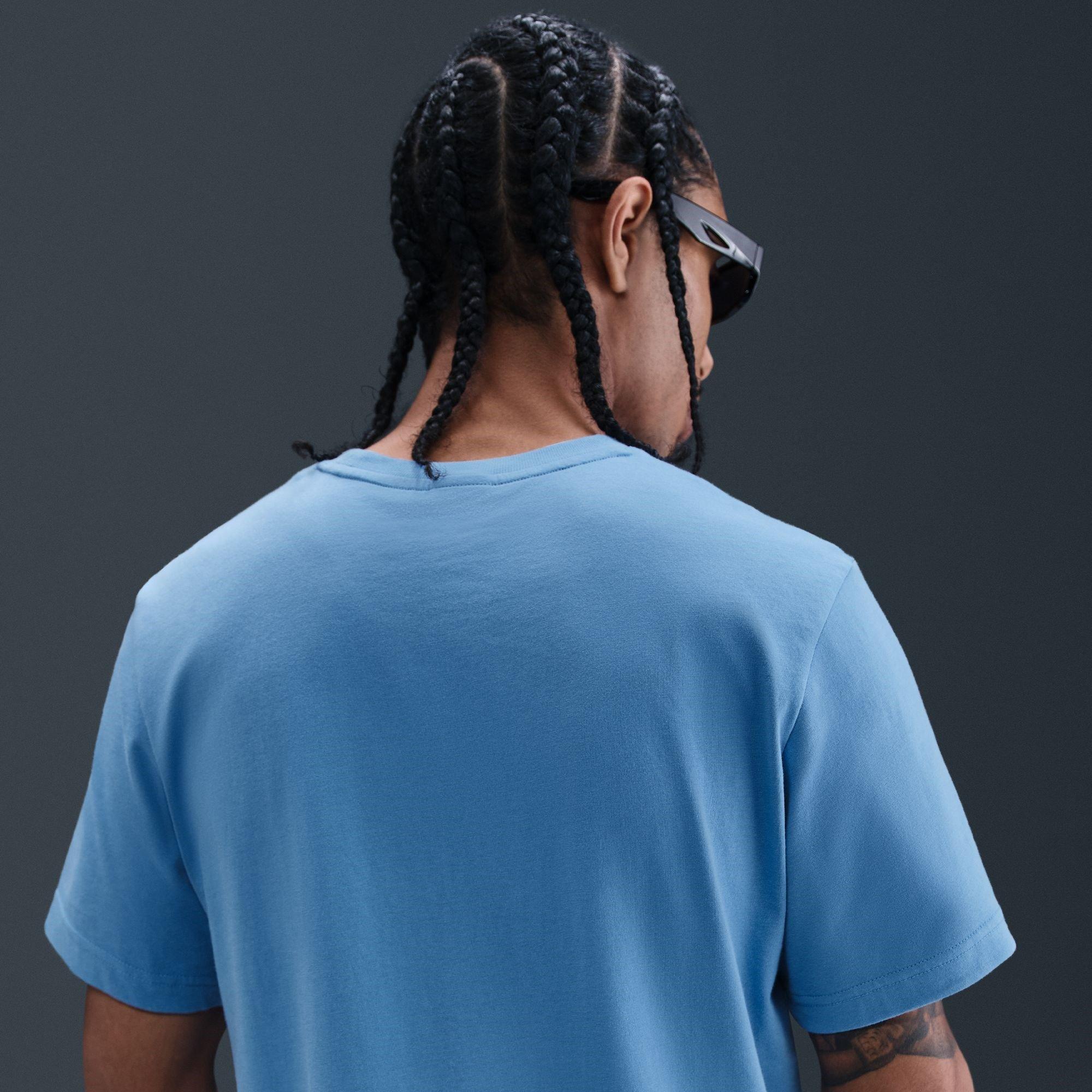 Blue - Nike - M NSW SW AIR GRAPHIC TEE - 9