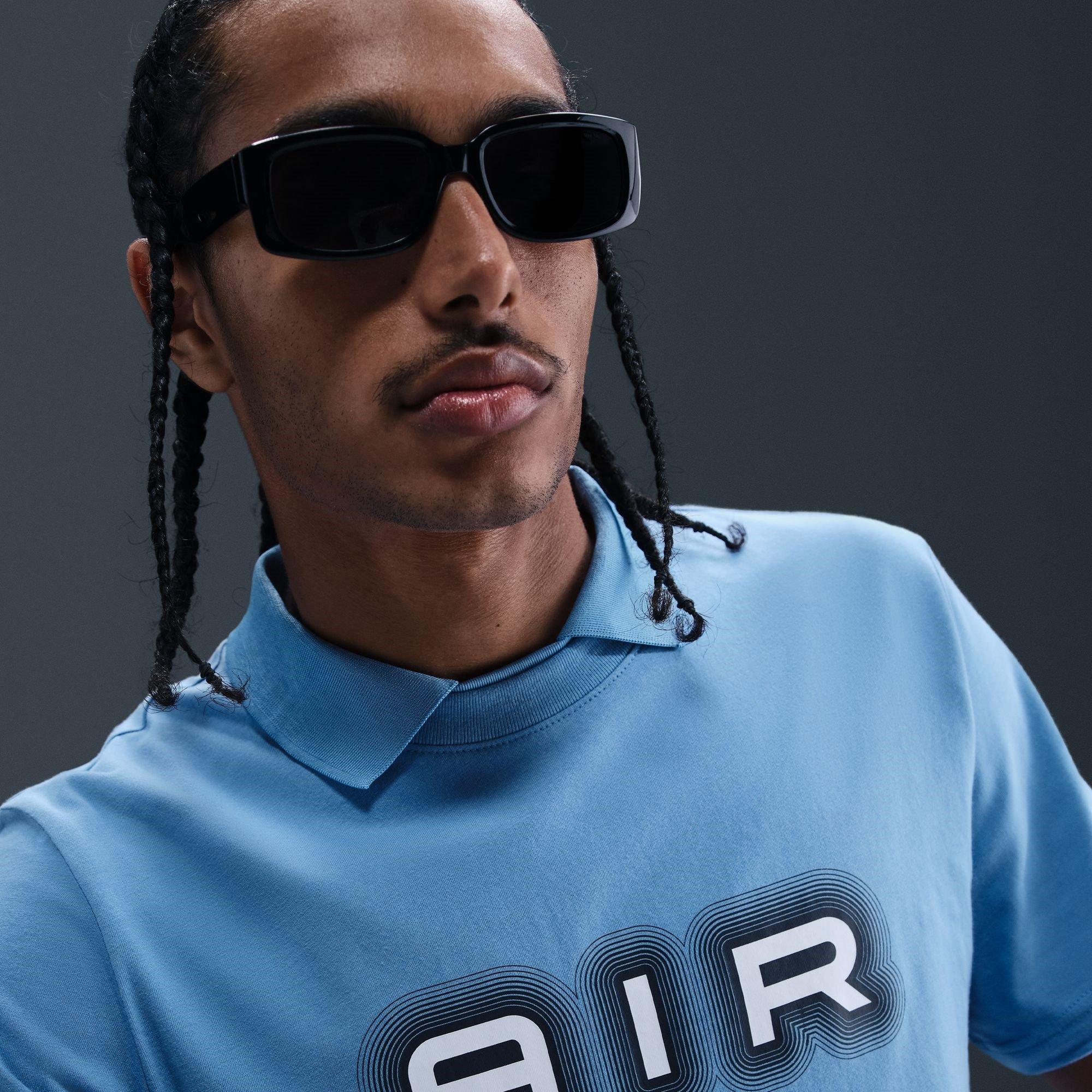 Blue - Nike - M NSW SW AIR GRAPHIC TEE - 10