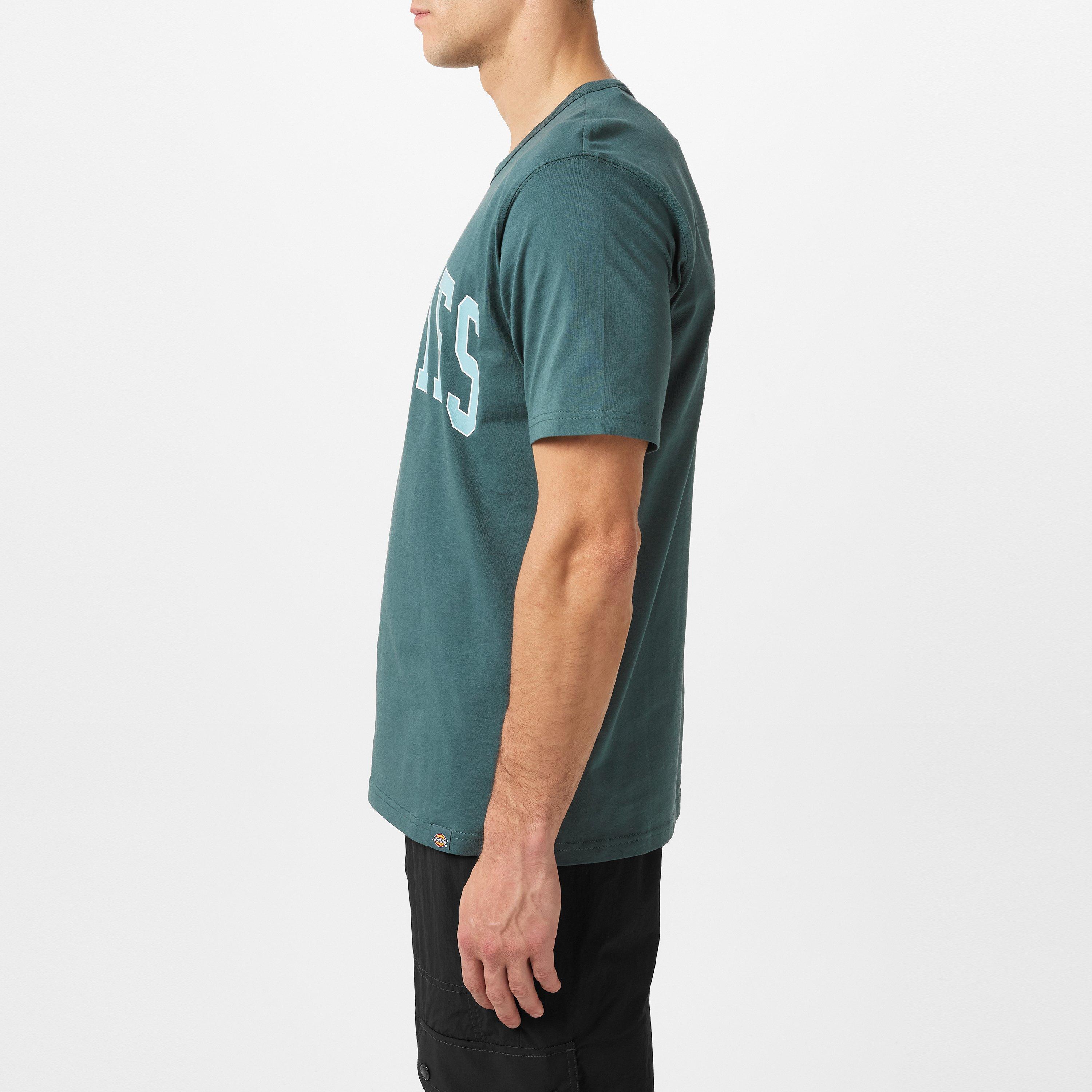 Grn/Srf Bl - Dickies - Aitkin T-shirt - 2