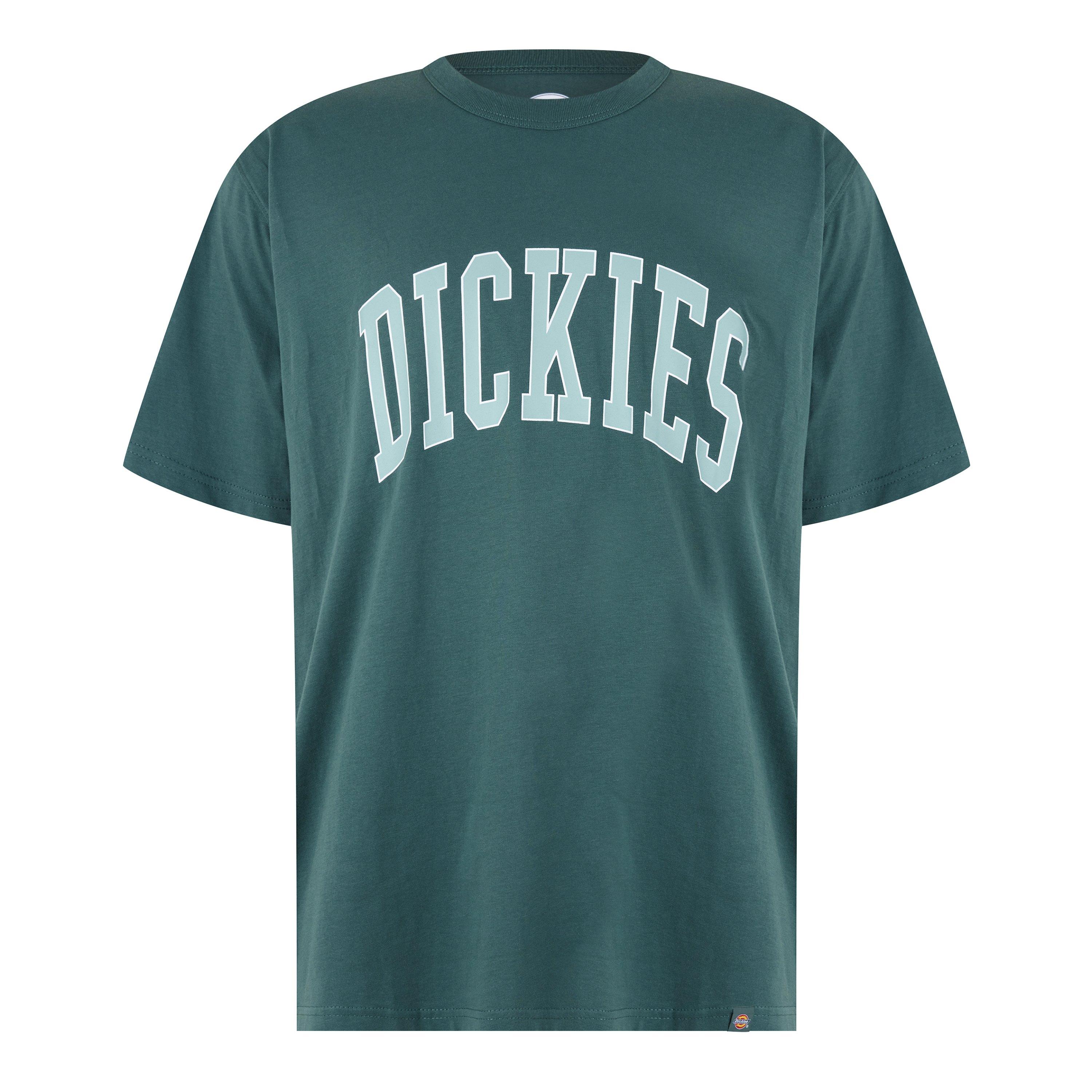 Grn/Srf Bl - Dickies - Aitkin T-shirt - 5