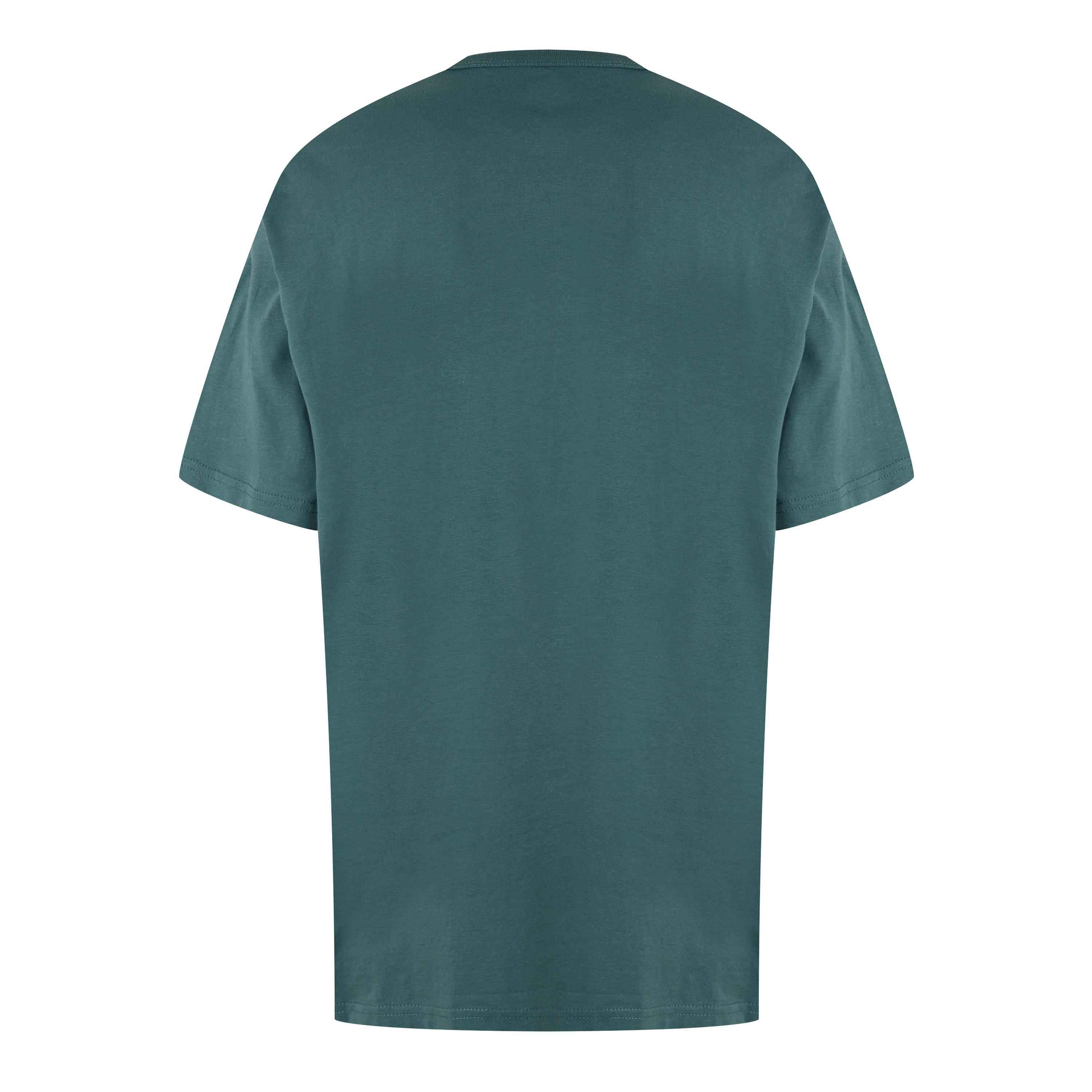Grn/Srf Bl - Dickies - Aitkin T-shirt - 6