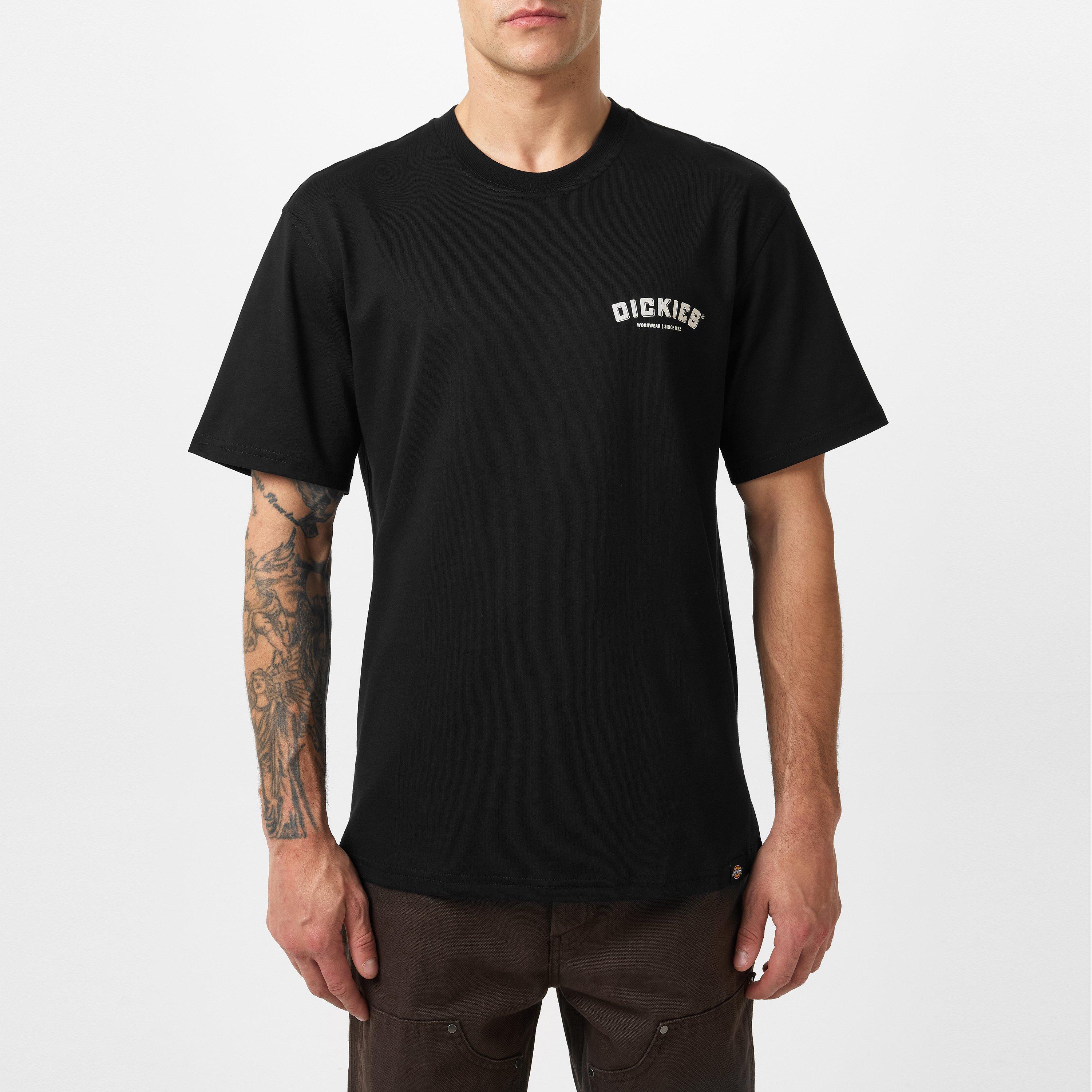 Black - Dickies - Builder T-shirt - 1
