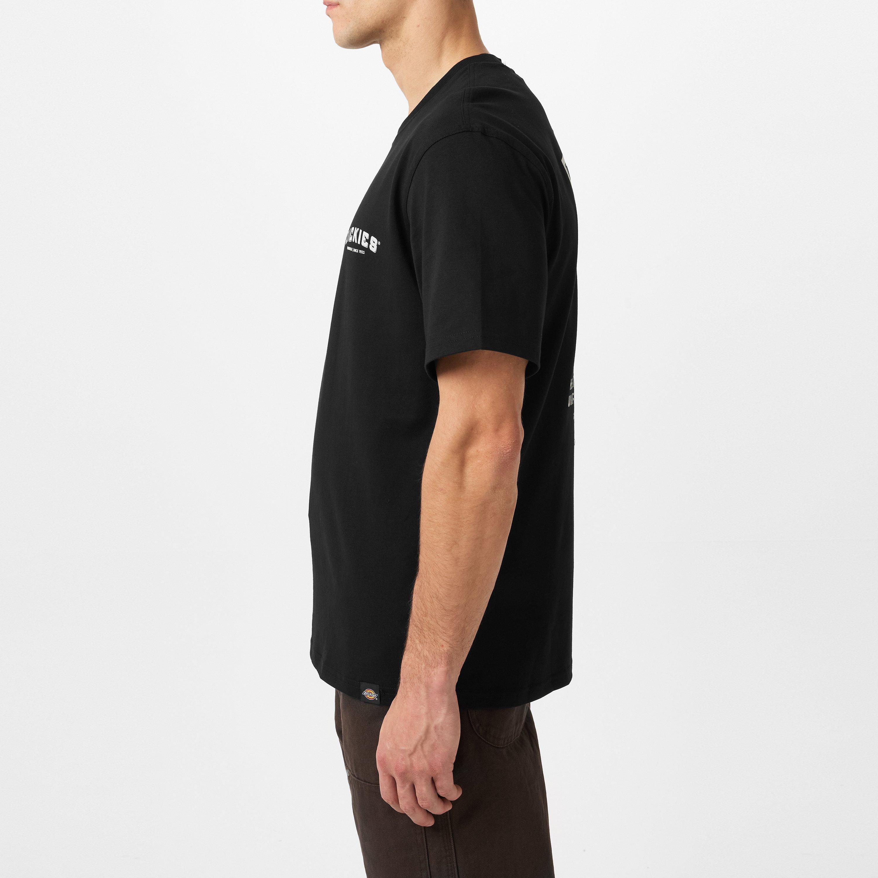 Black - Dickies - Builder T-shirt - 2