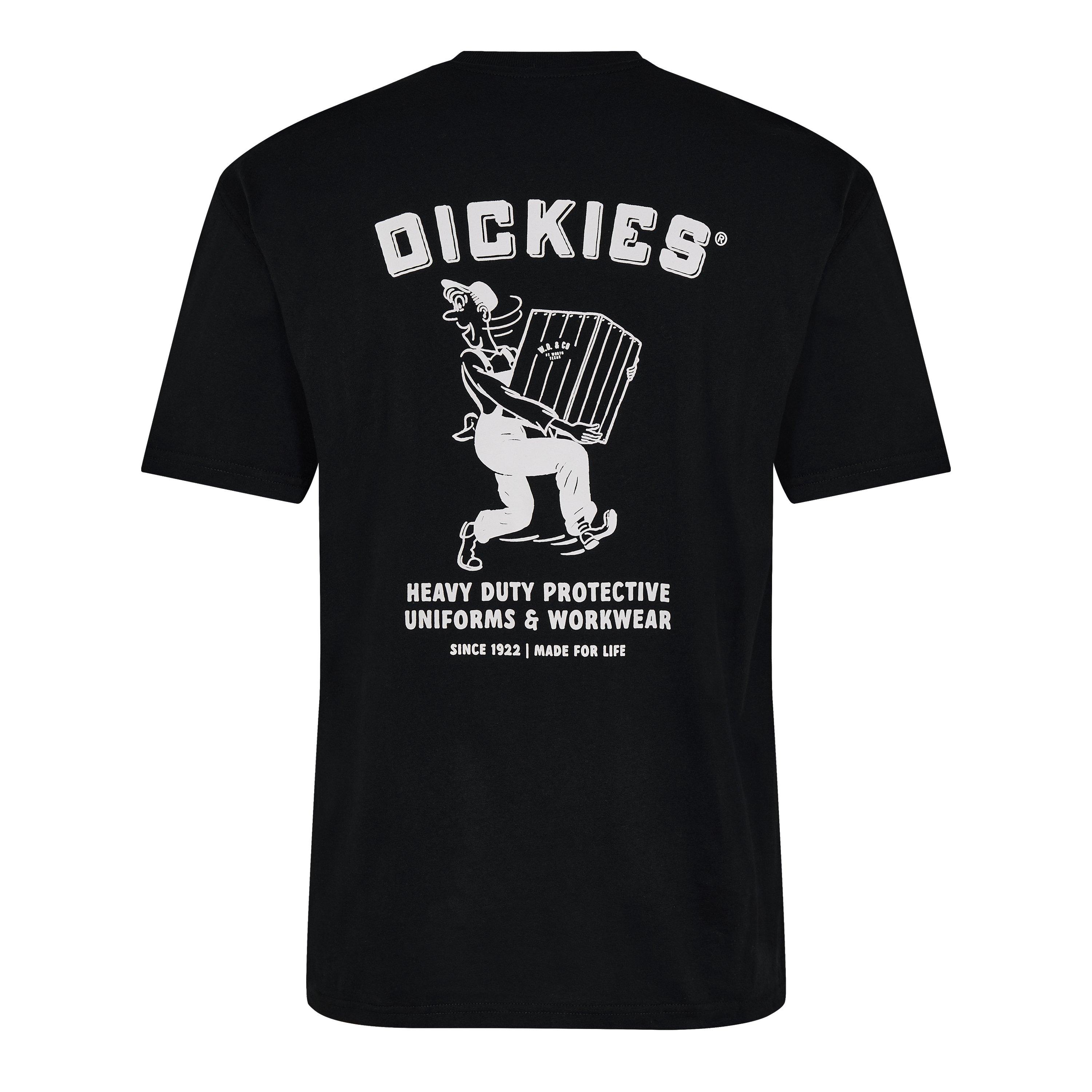 Black - Dickies - Builder T-shirt - 6