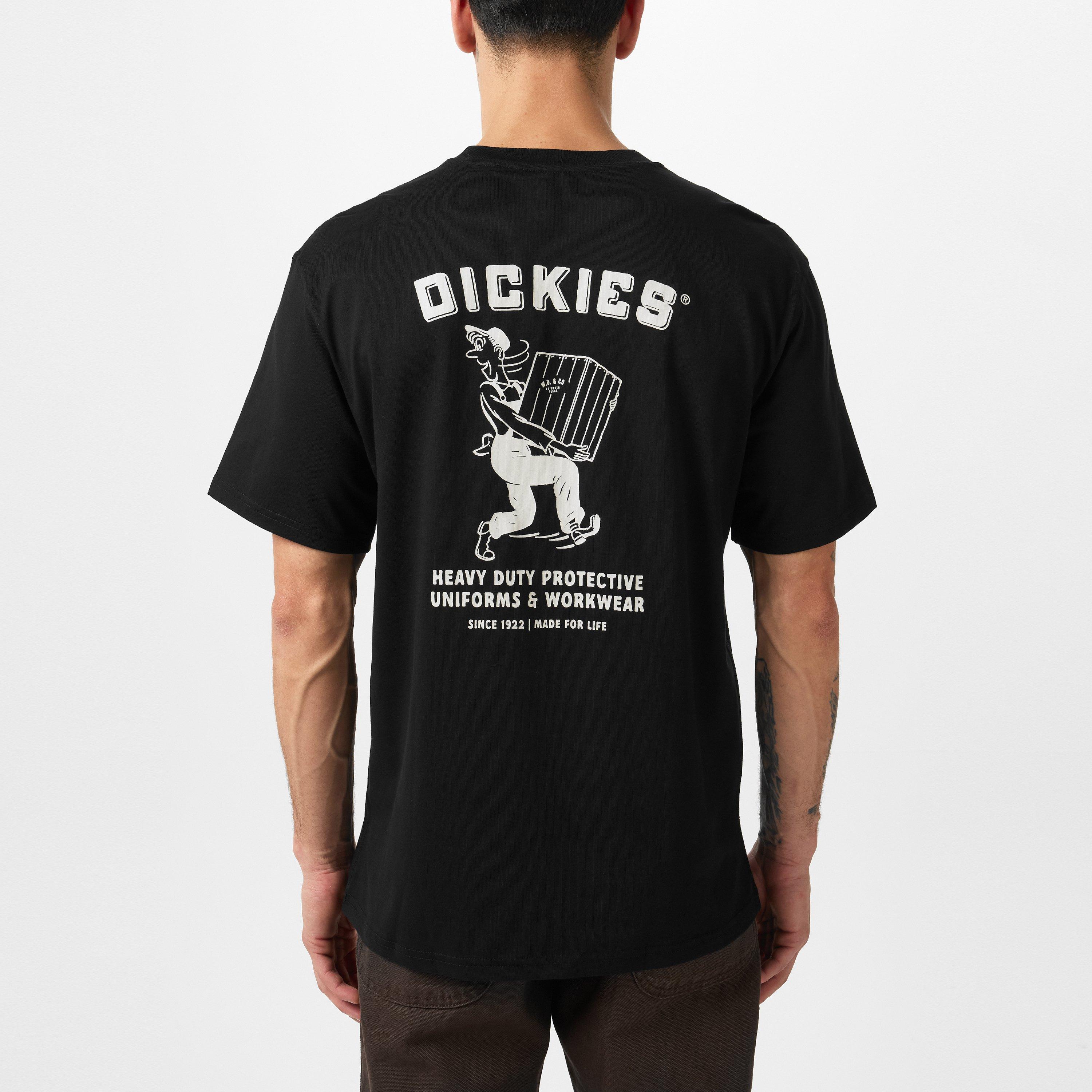 Black - Dickies - Builder T-shirt - 3