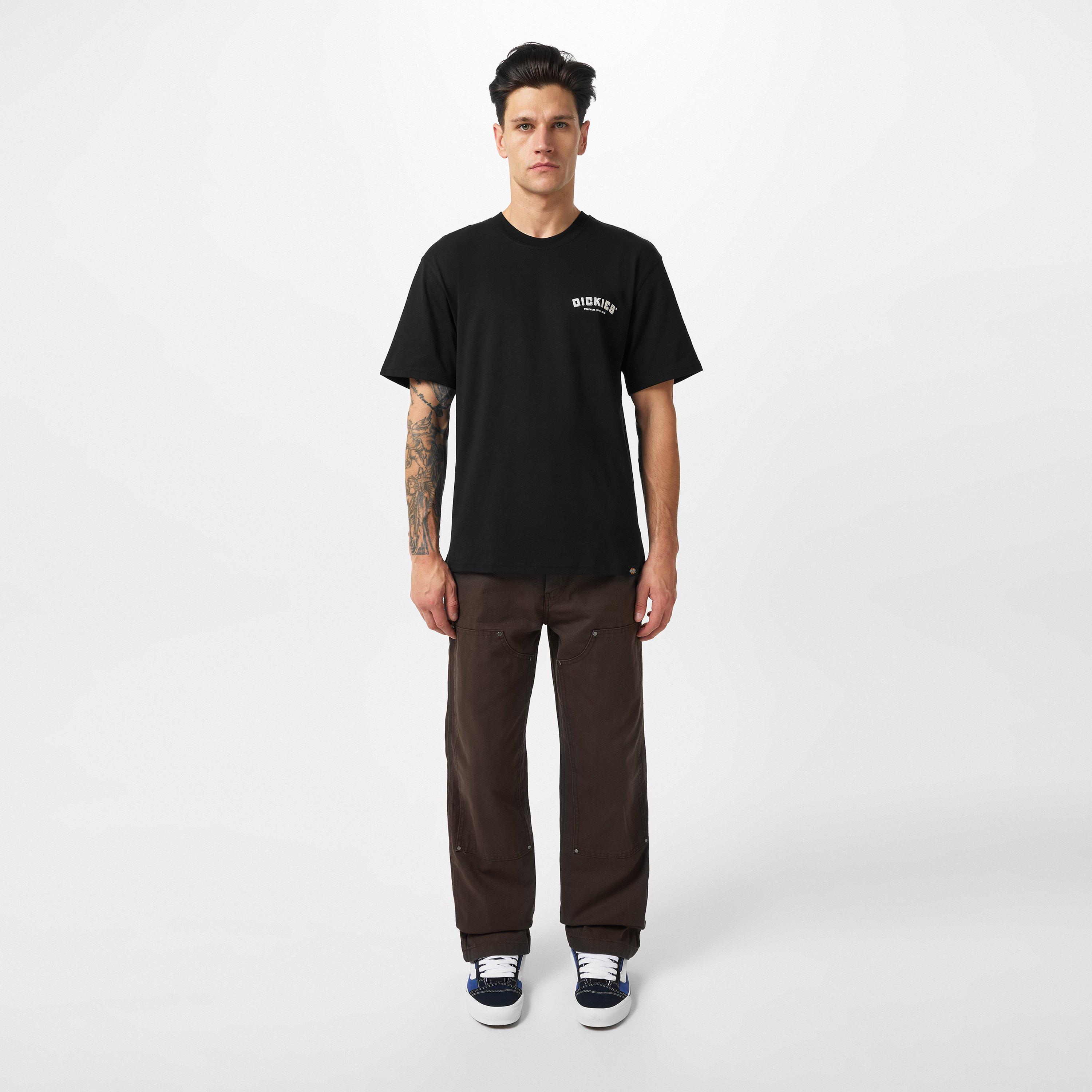 Black - Dickies - Builder T-shirt - 4