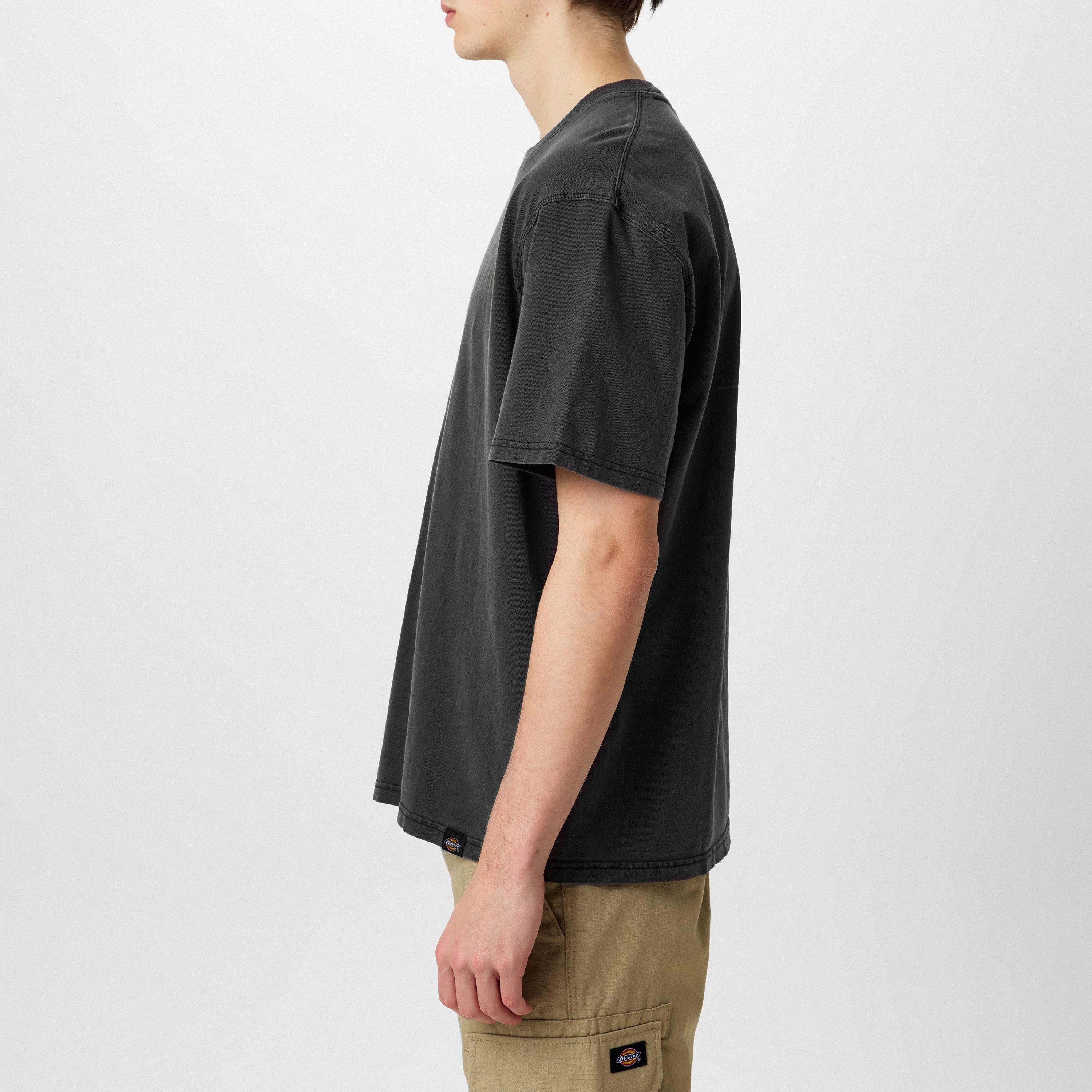 Schwarz - Dickies - High Flying Workwear T-shirt - 2