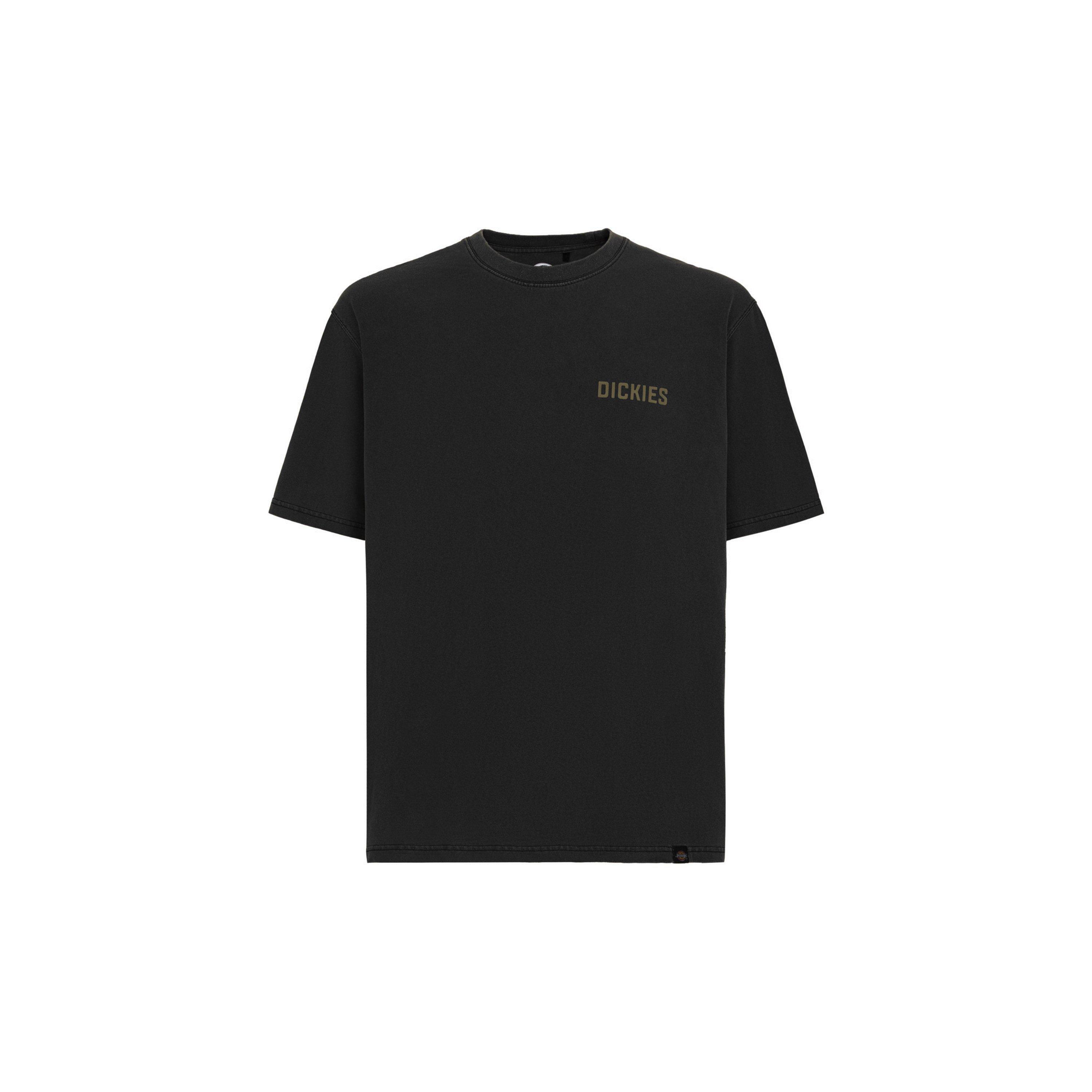 Schwarz - Dickies - High Flying Workwear T-shirt - 5