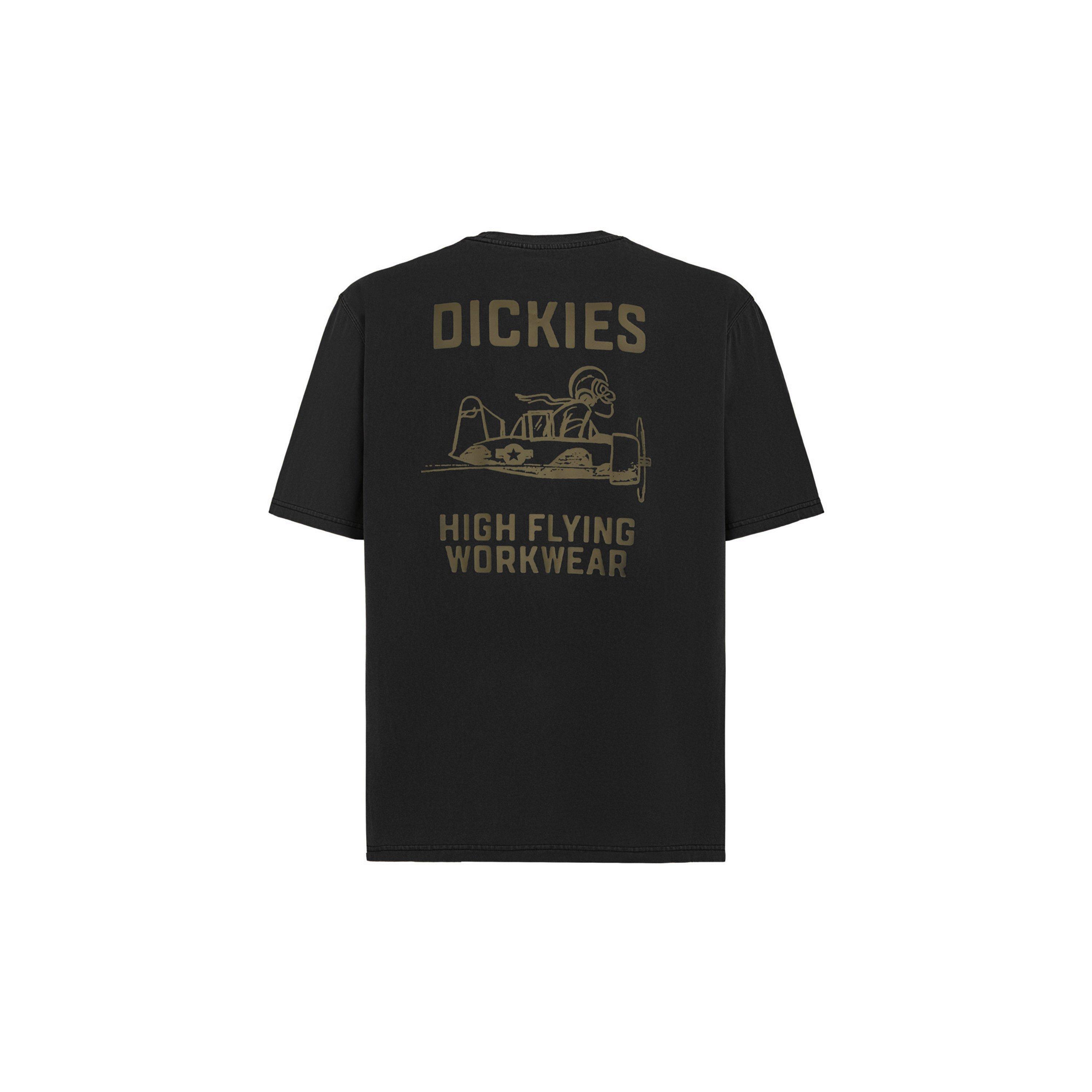 Schwarz - Dickies - High Flying Workwear T-shirt - 6