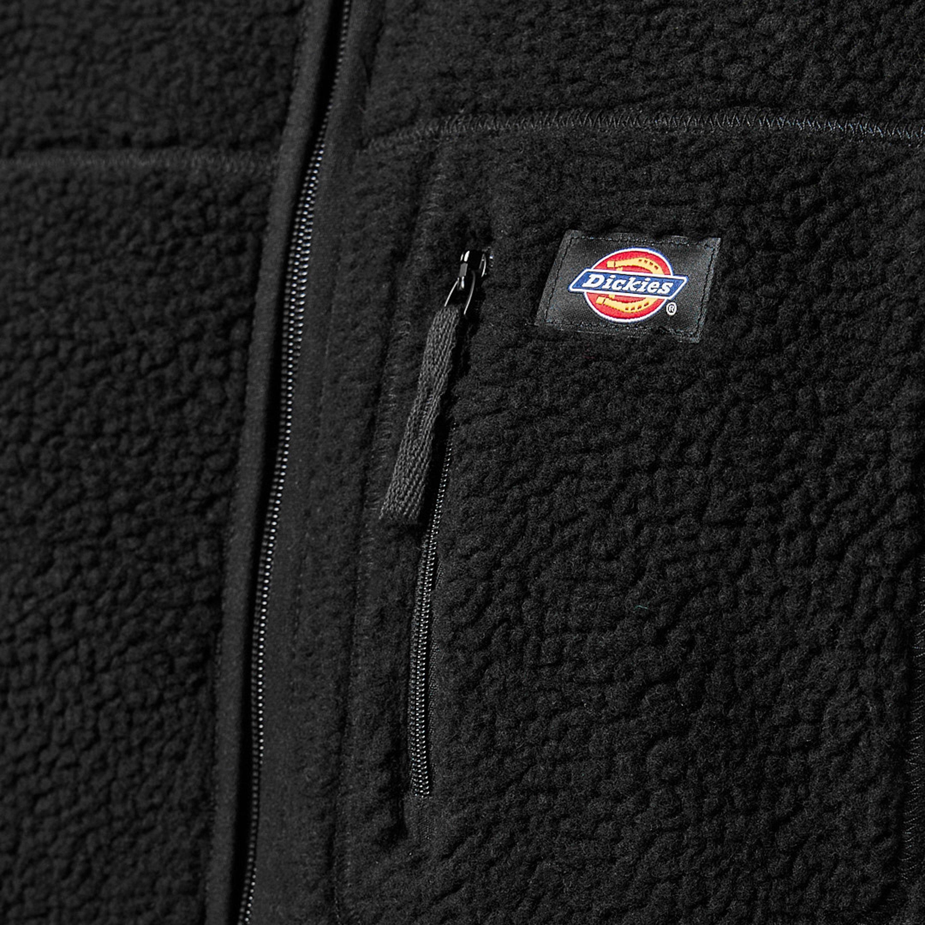 Schwarz - Dickies - Mount Hope Fleece - 5