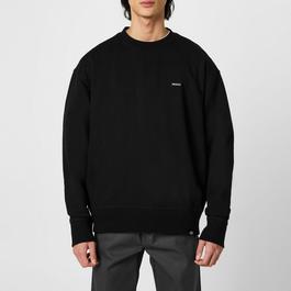 Dickies CLANCY HEAVYWEIGHT SWEATSHIRT BLACK