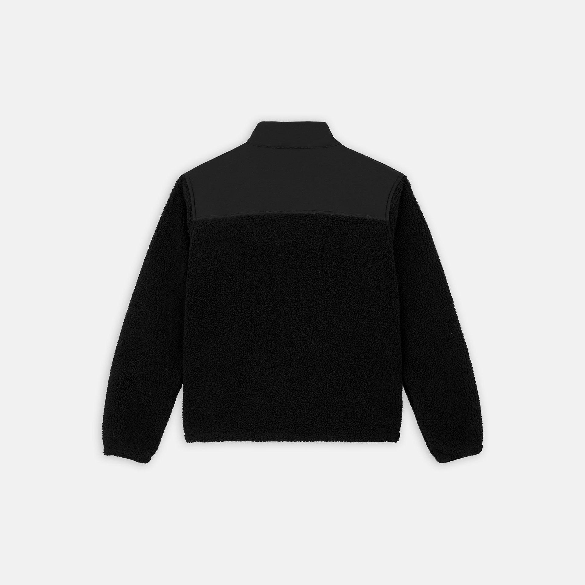 Black - Dickies - Pinesdale Fleece Jacket - 2
