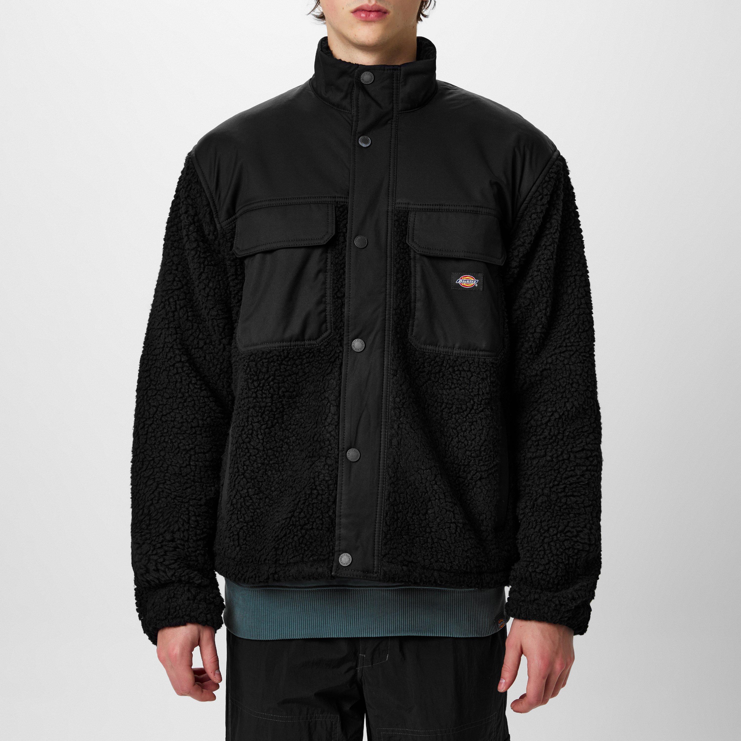 Black - Dickies - Pinesdale Fleece Jacket - 3
