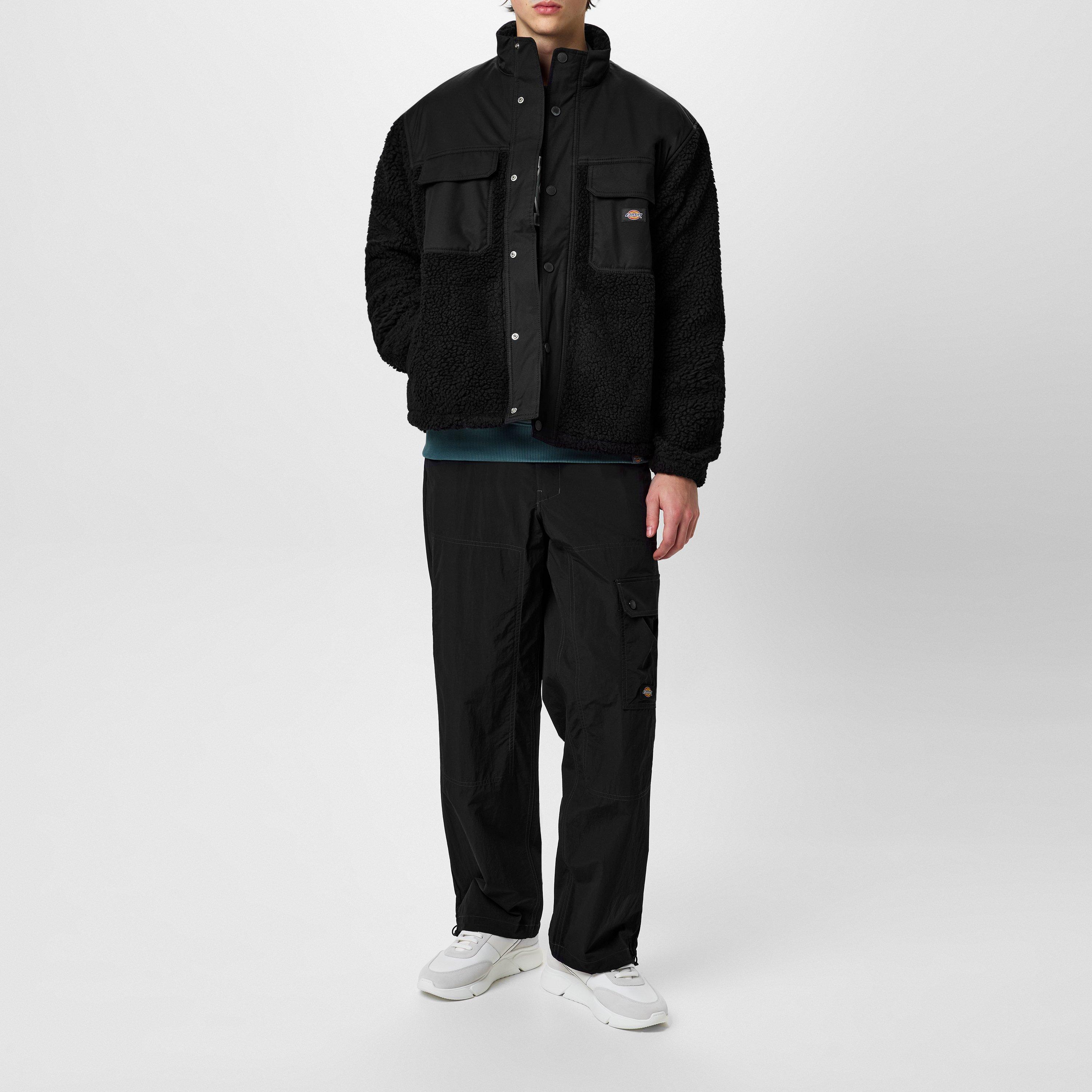 Black - Dickies - Pinesdale Fleece Jacket - 6