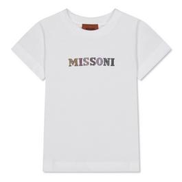 Missoni Logo Tee Jn44