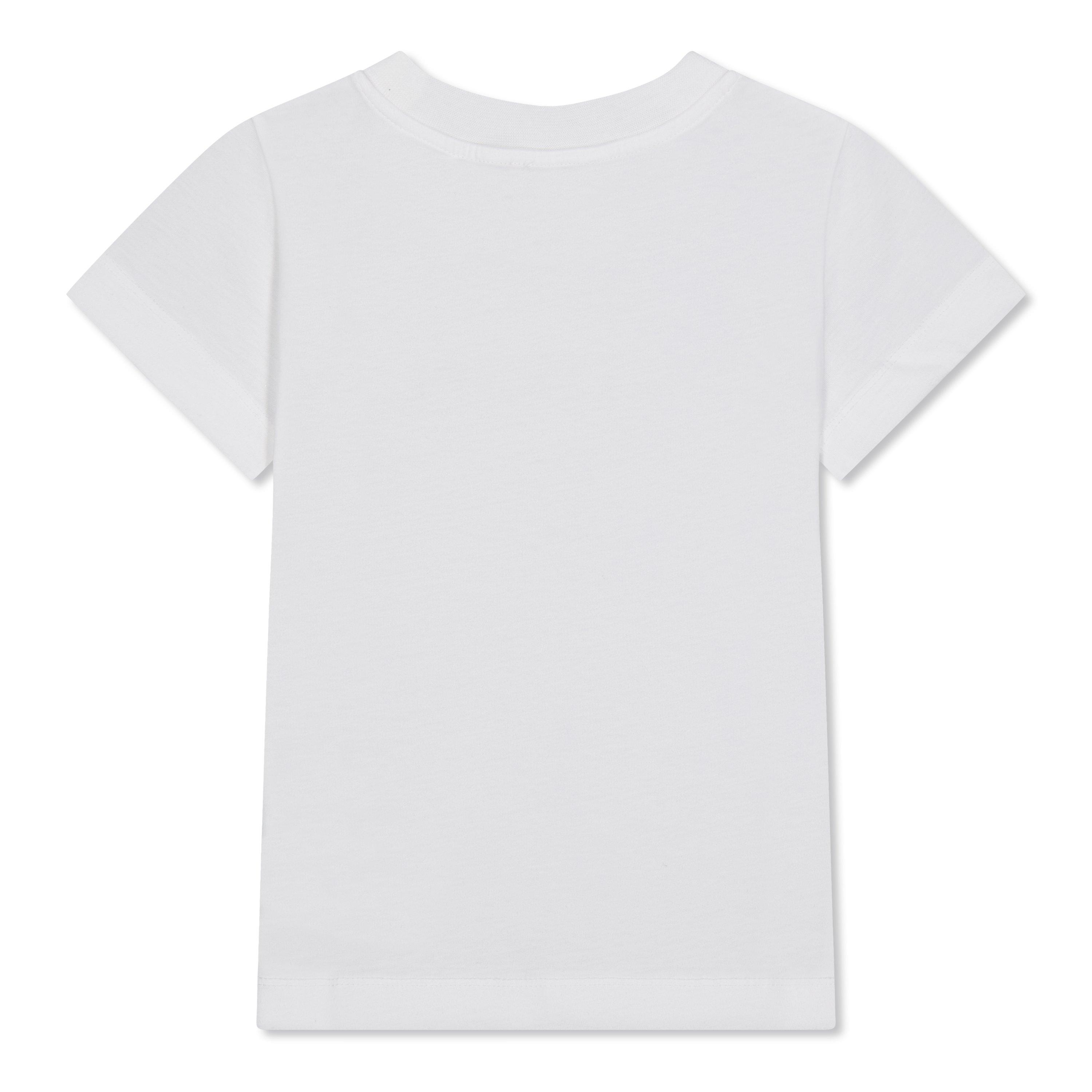 White 100 - Missoni - Kids' Logo Regular Fit T-Shirt - 2
