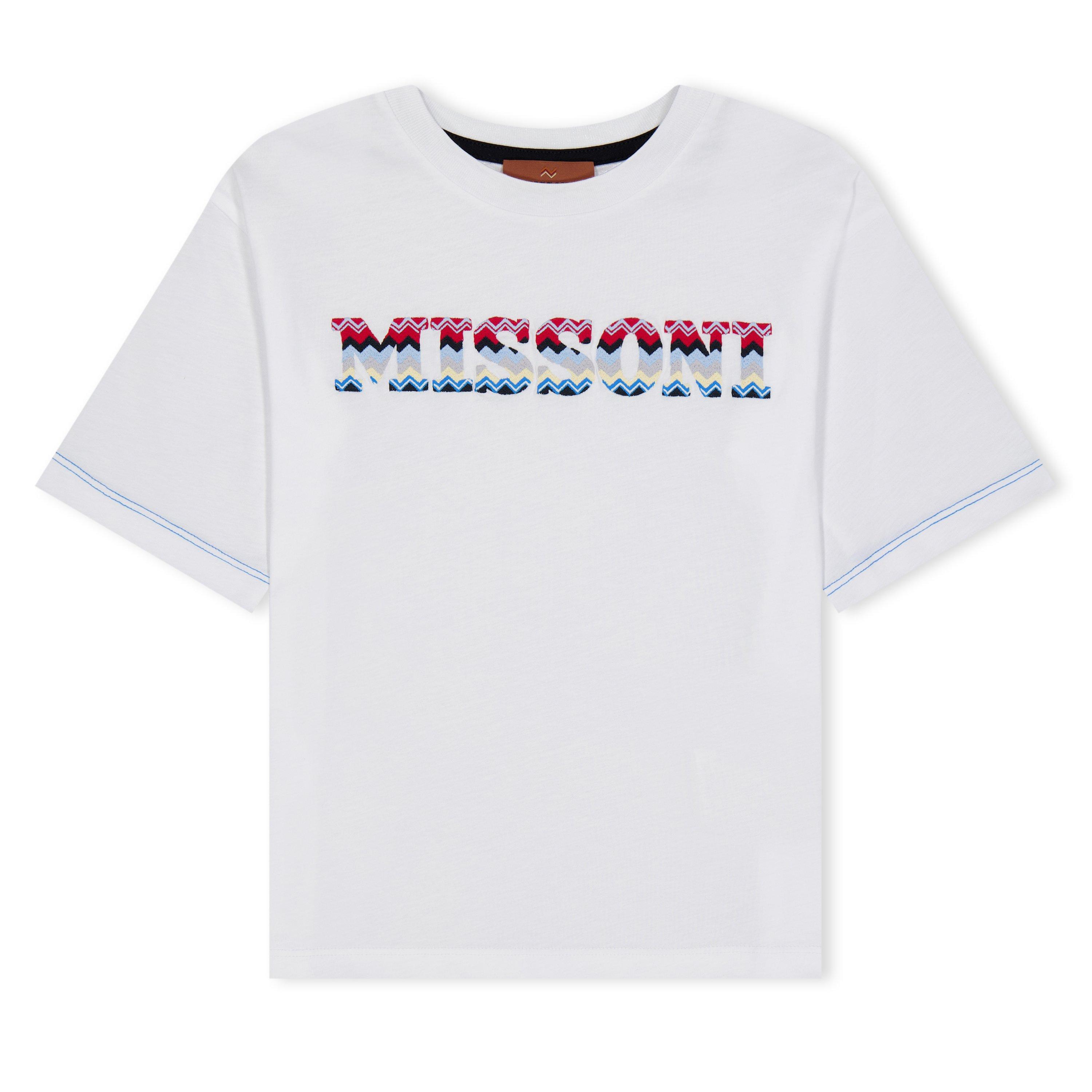 Missoni Logo T-Shirts Juniors