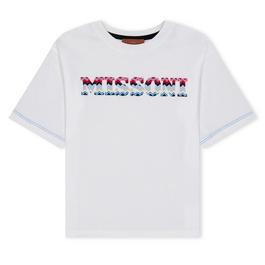 Missoni Logo T Shirts Juniors