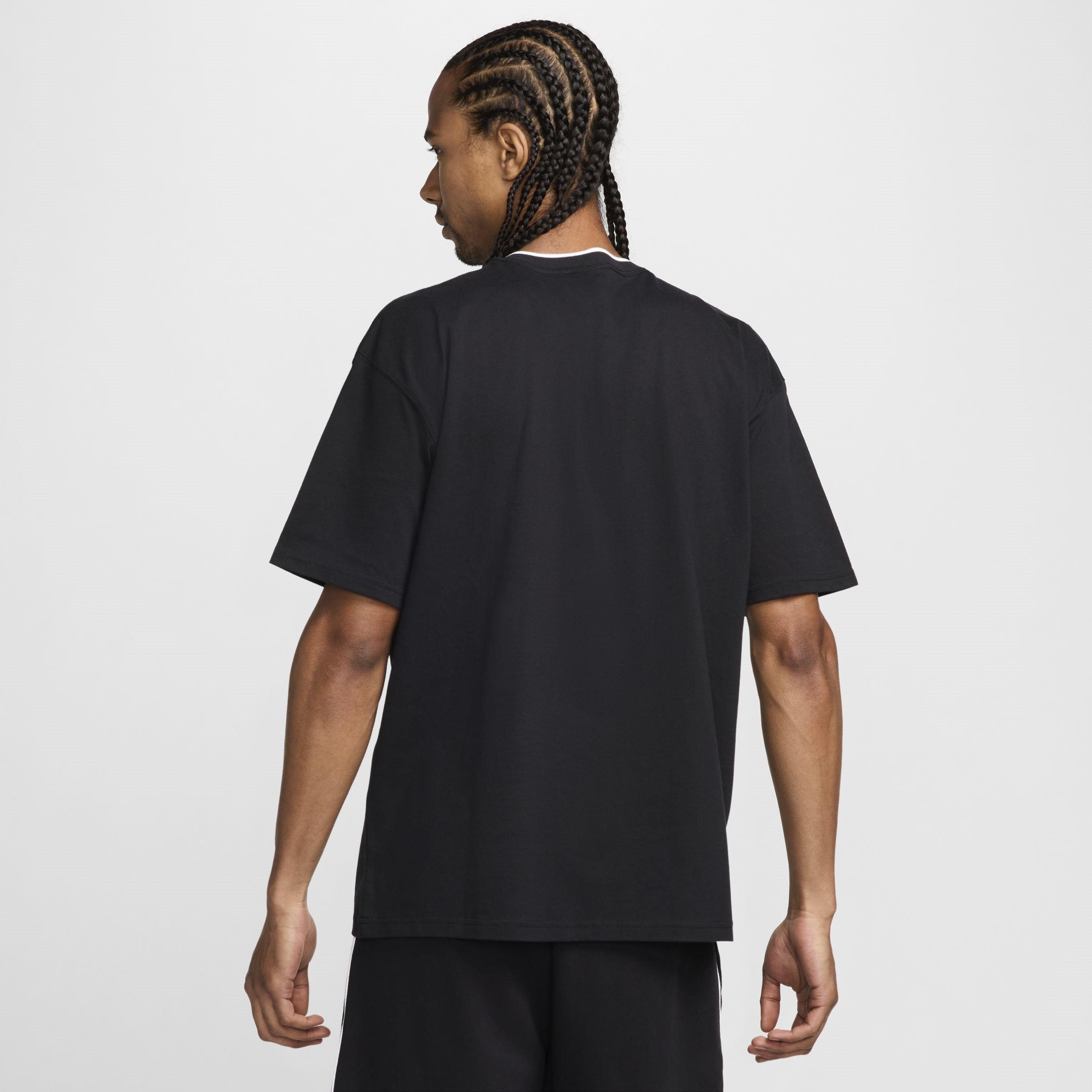 Crno/Zlato - Nike - NSW SW AIR L FIT TOP - 2
