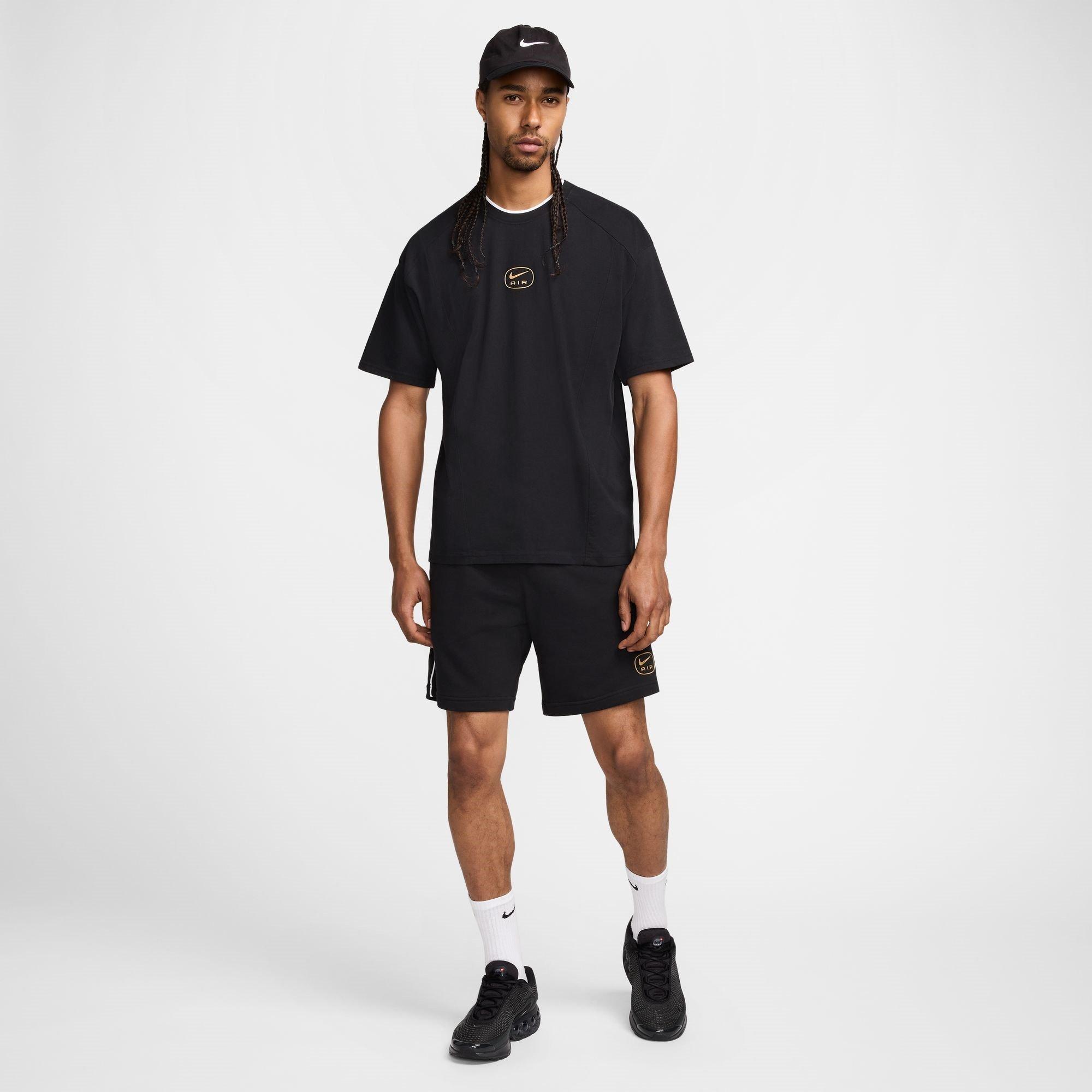 Crno/Zlato - Nike - NSW SW AIR L FIT TOP - 4