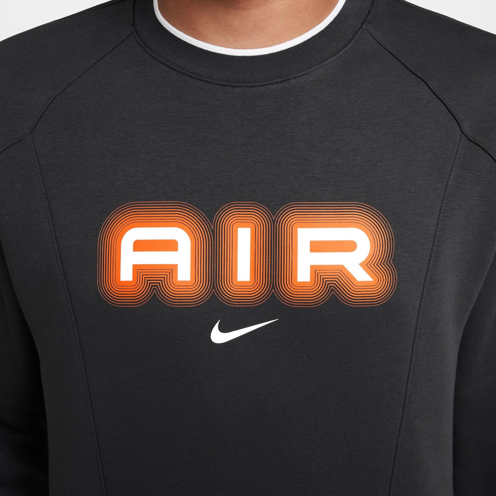 Anthracite/ - Nike - M NSW SW AIR CREW FLC BB - 4