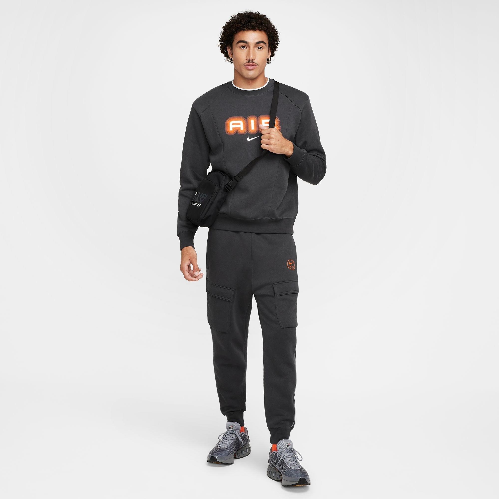 Anthracite/ - Nike - M NSW SW AIR CREW FLC BB - 5