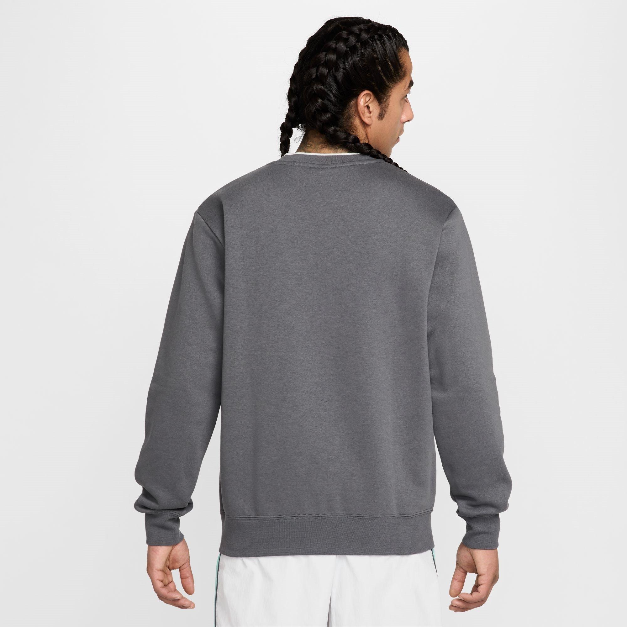 Iron Grey - Nike - M NSW SW AIR CREW FLC BB - 2