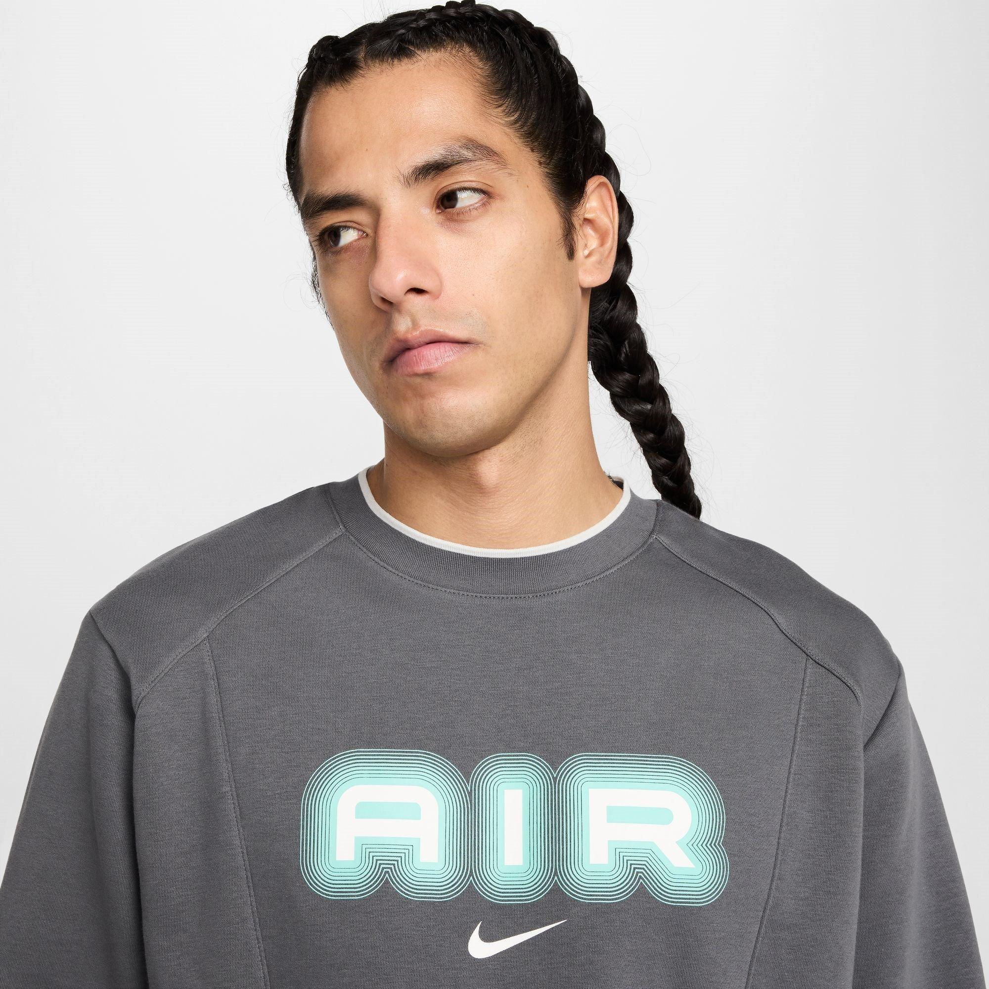 Iron Grey - Nike - M NSW SW AIR CREW FLC BB - 3