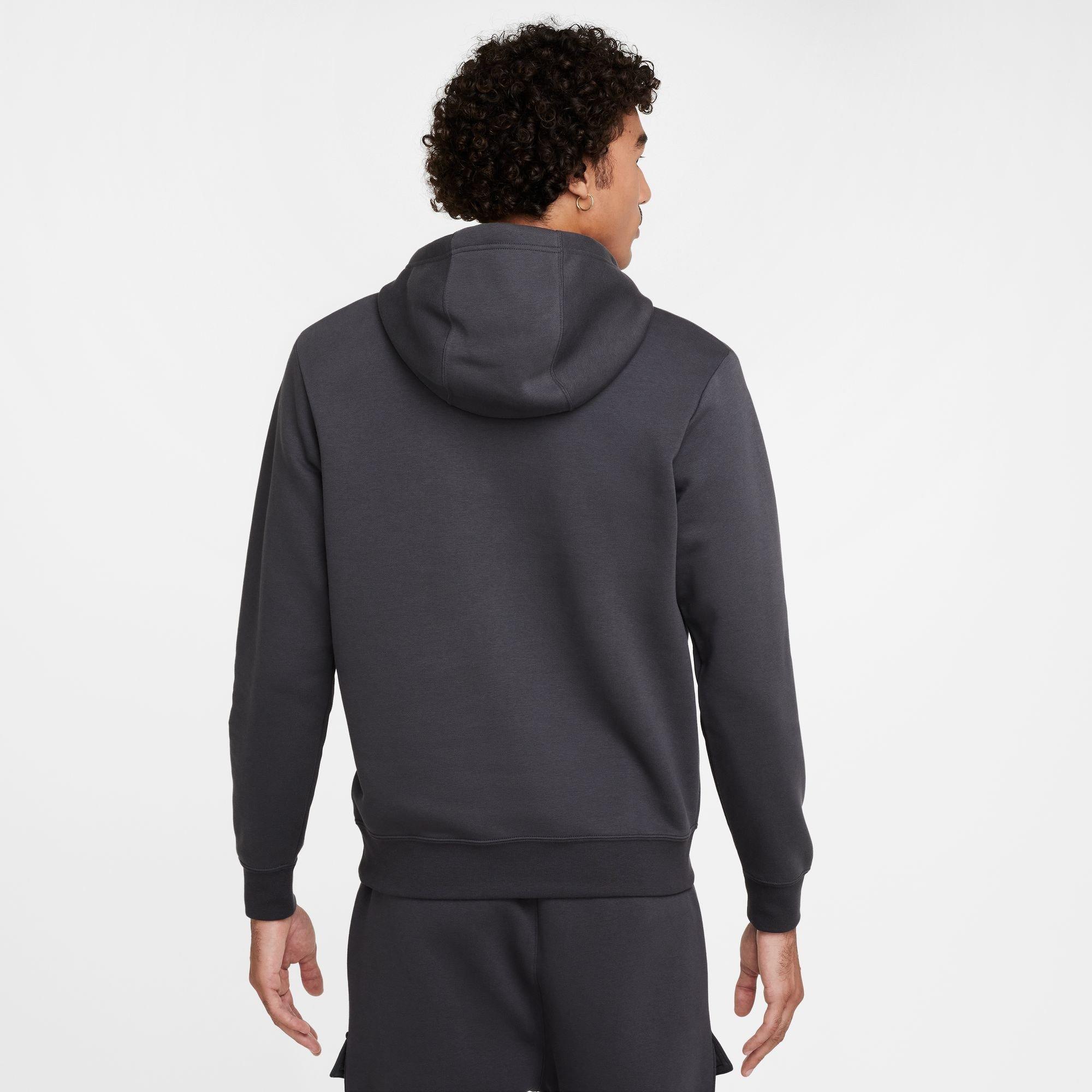 Black/Fir/White - Nike - M NSW SW AIR PO HOODY FLC BB - 2