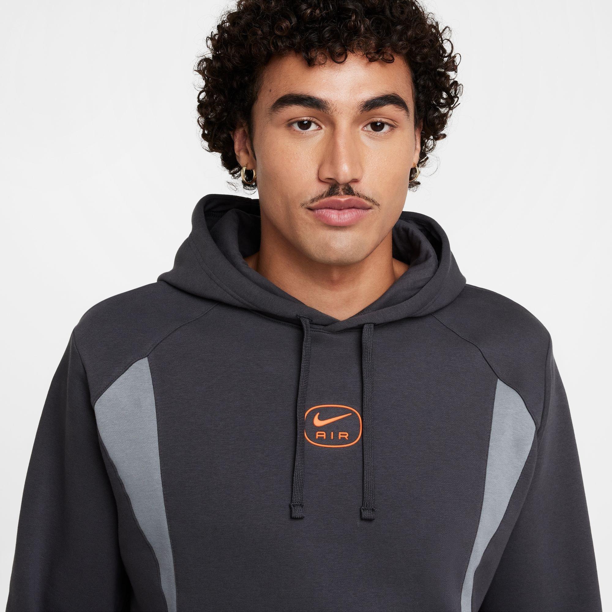 Black/Fir/White - Nike - M NSW SW AIR PO HOODY FLC BB - 3