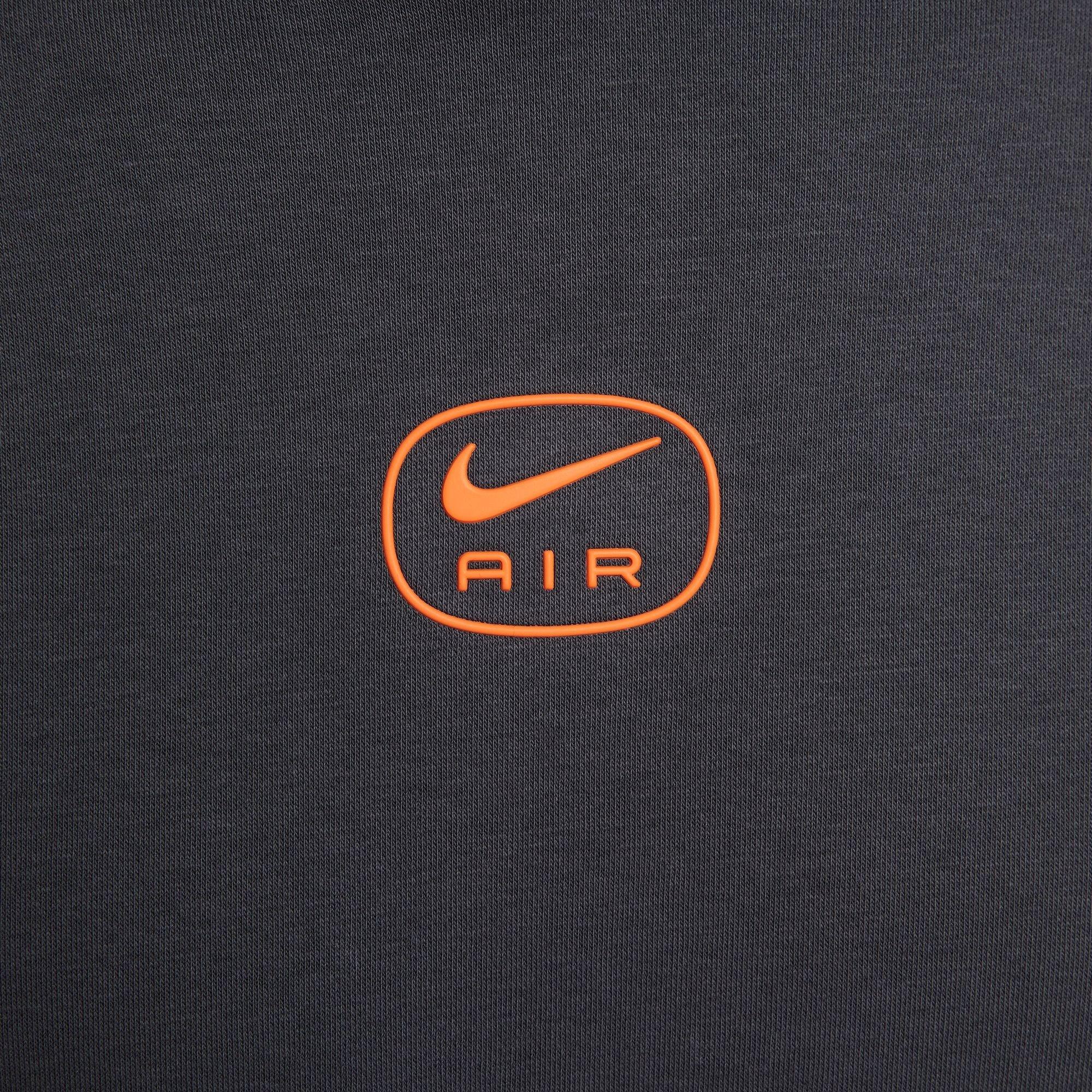 Black/Fir/White - Nike - M NSW SW AIR PO HOODY FLC BB - 4
