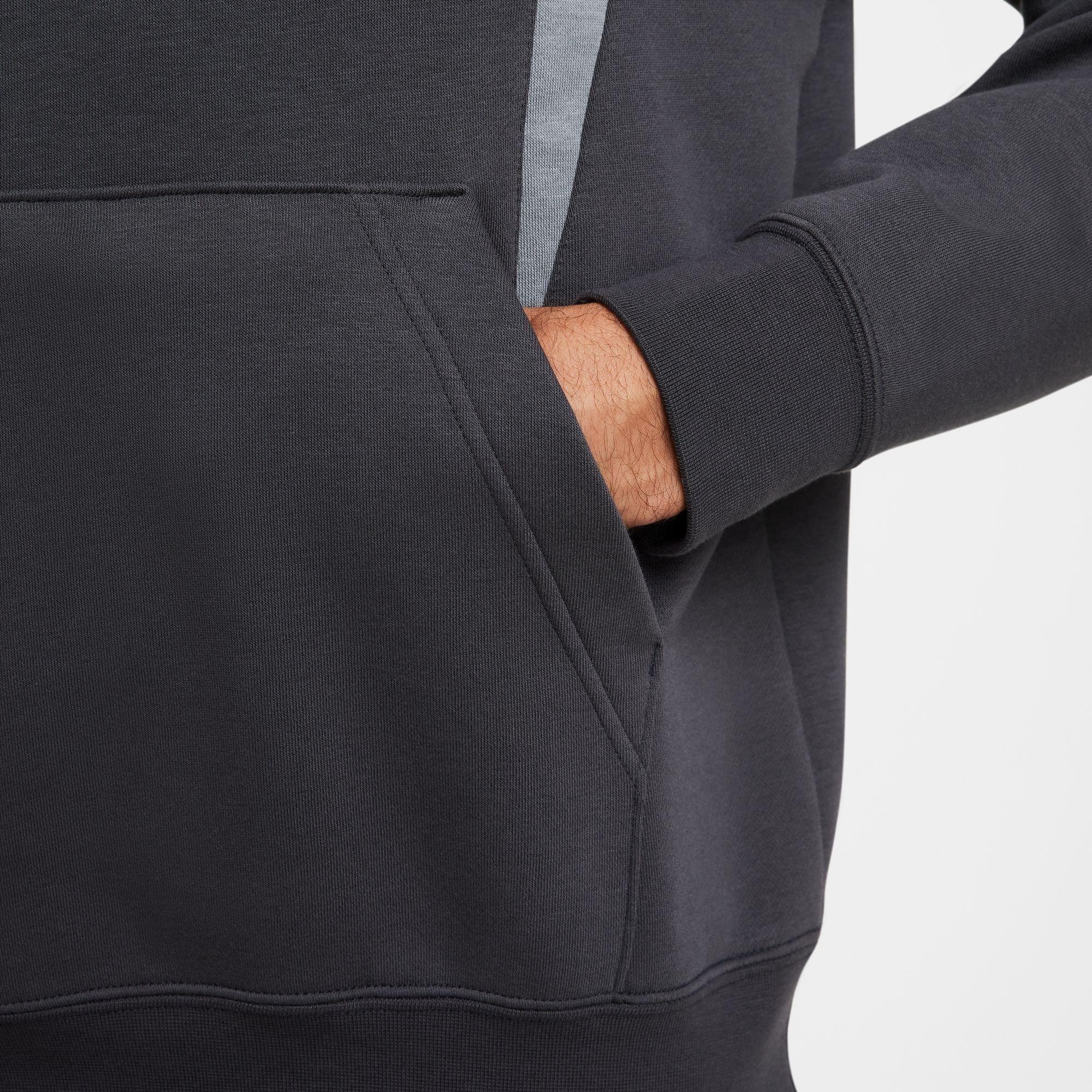 Black/Fir/White - Nike - M NSW SW AIR PO HOODY FLC BB - 5