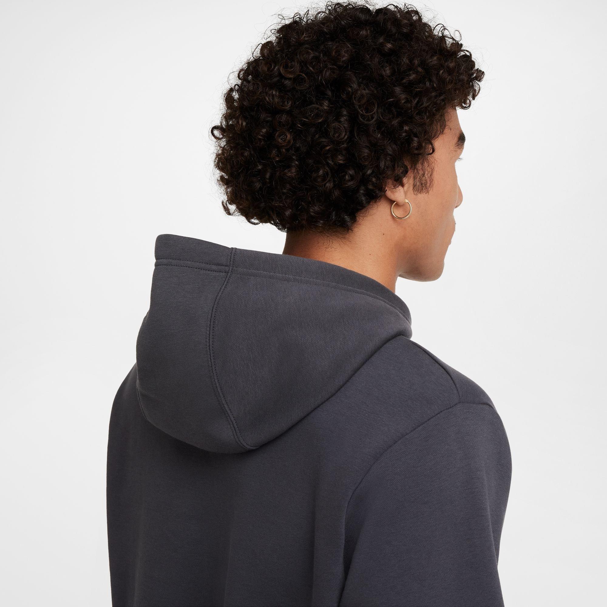 Black/Fir/White - Nike - M NSW SW AIR PO HOODY FLC BB - 6