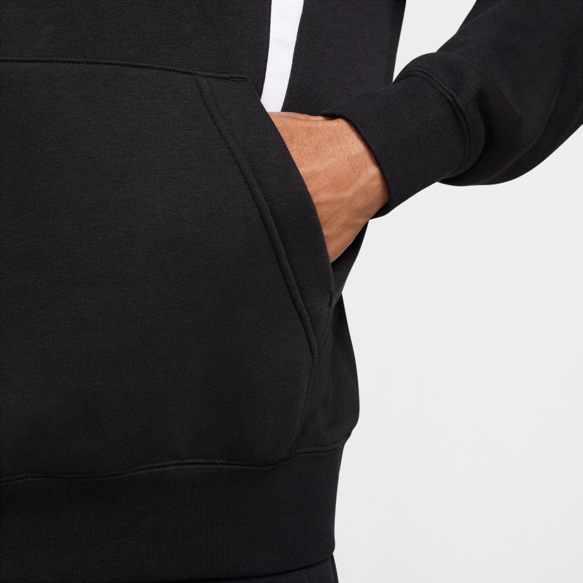 Black/White - Nike - NSW SW AIR PO HOODY FLC BB - 4