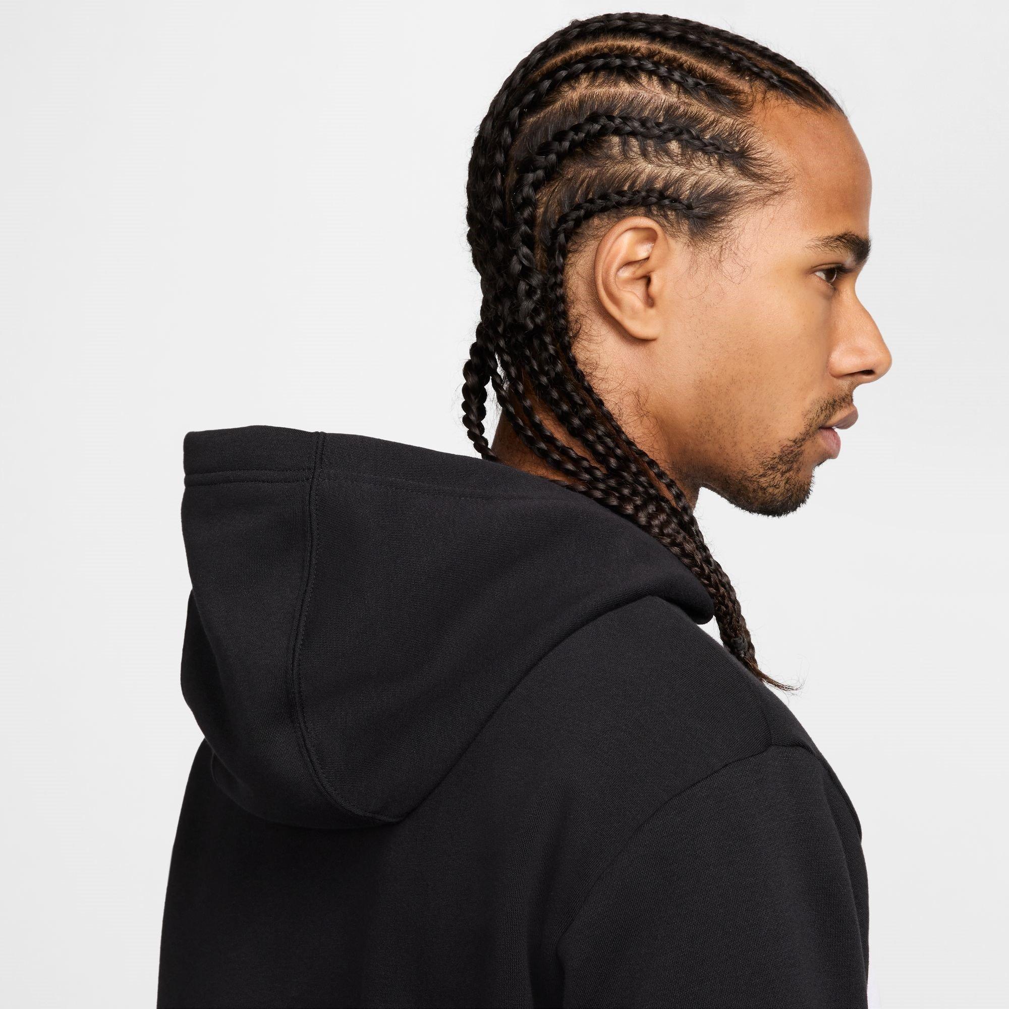 Black/White - Nike - NSW SW AIR PO HOODY FLC BB - 5