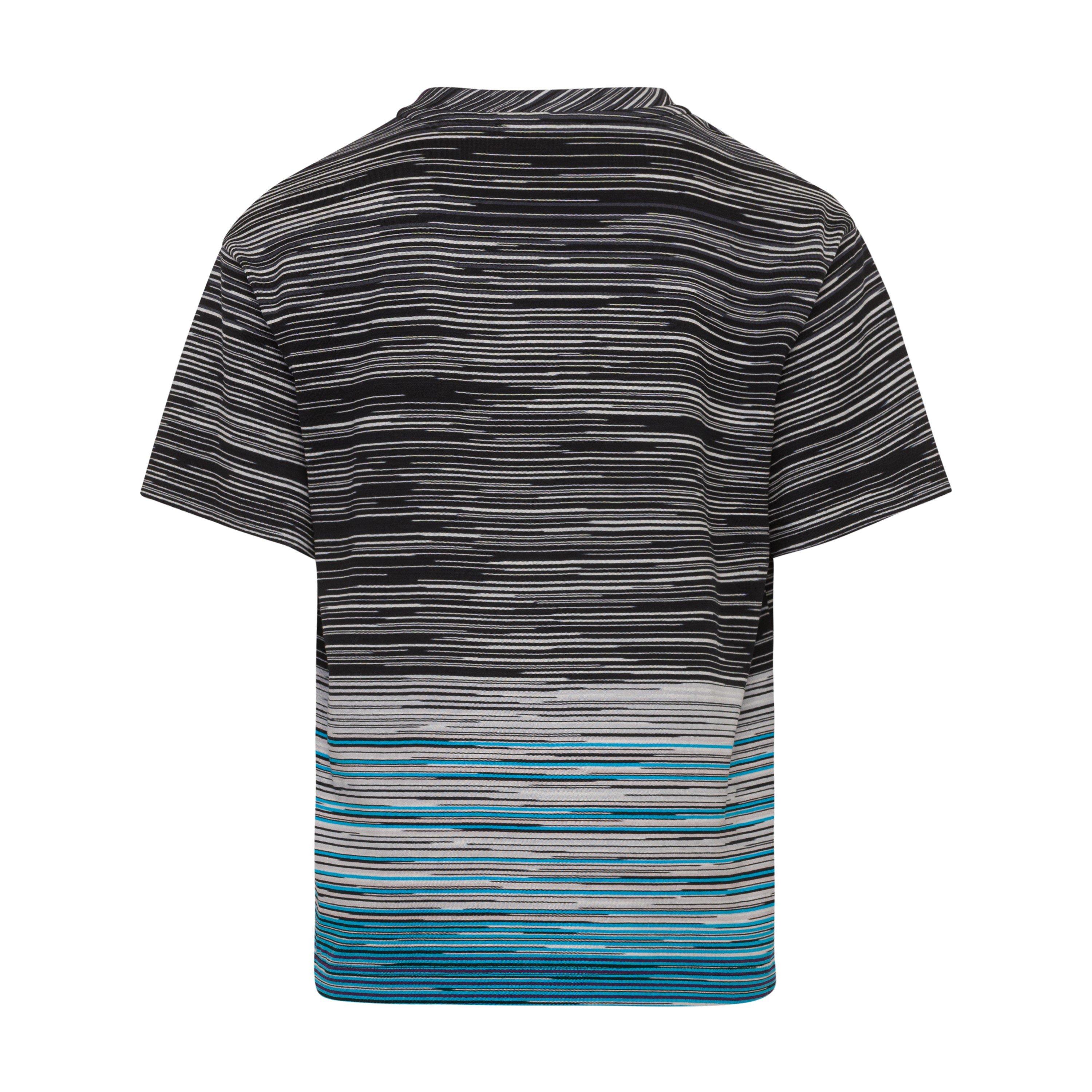 Gry Blu 999CE - Missoni - Dégradé Striped T-Shirt - 2