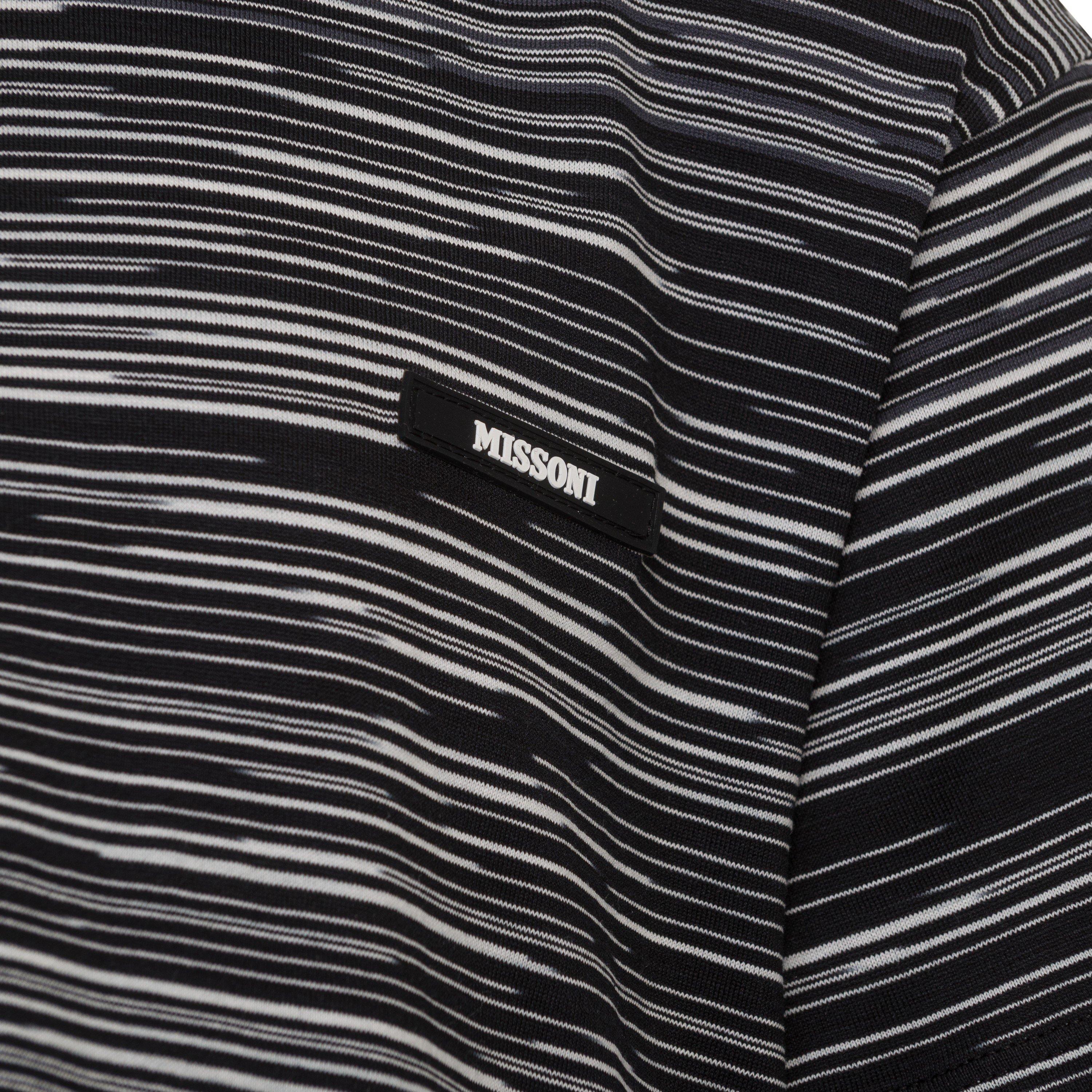 Gry Blu 999CE - Missoni - Dégradé Striped T-Shirt - 3