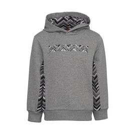 Missoni Cotton Logo Hoodie Juniors