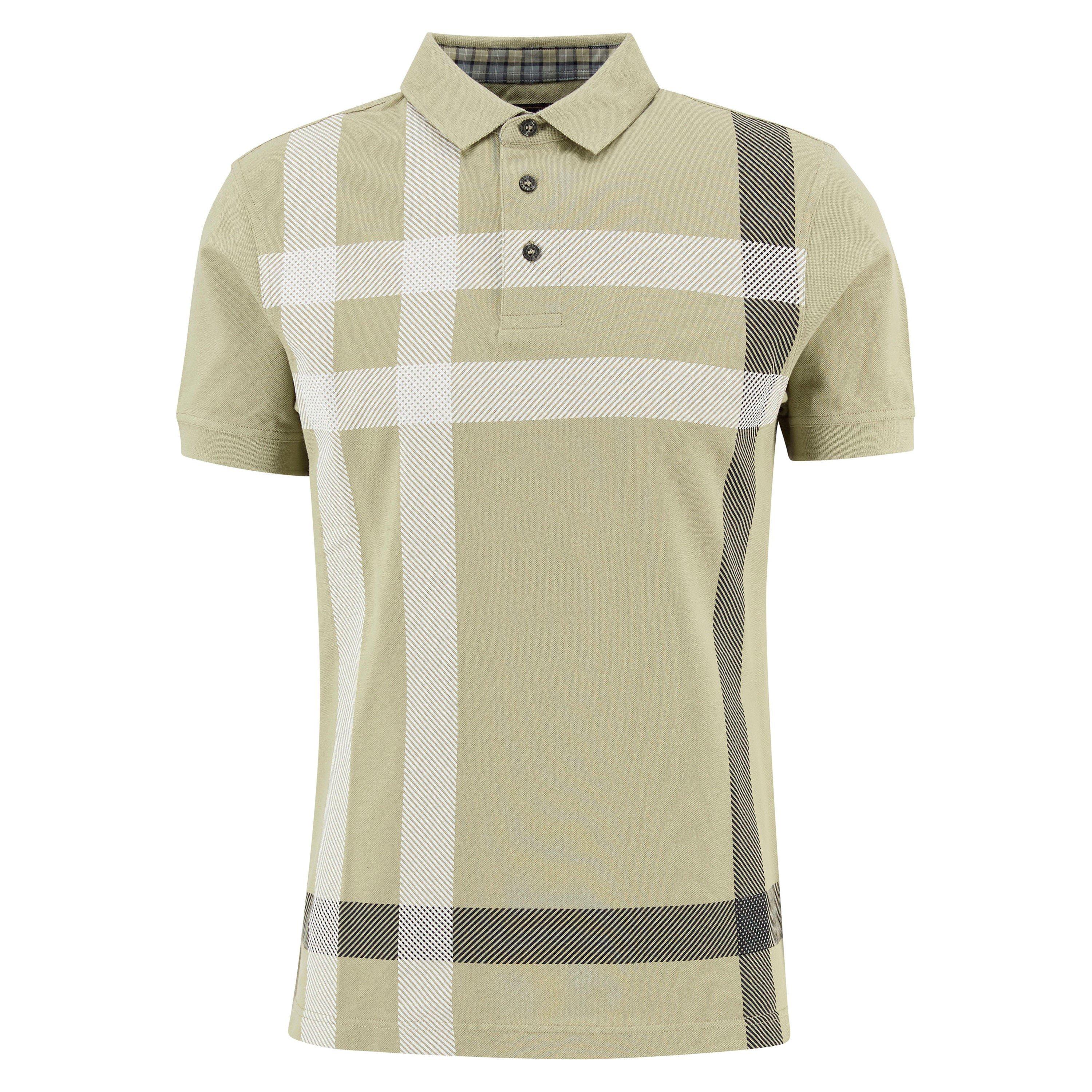 Barbour Men's Blaine Polo Shirt - Sea Green Gn63 - L