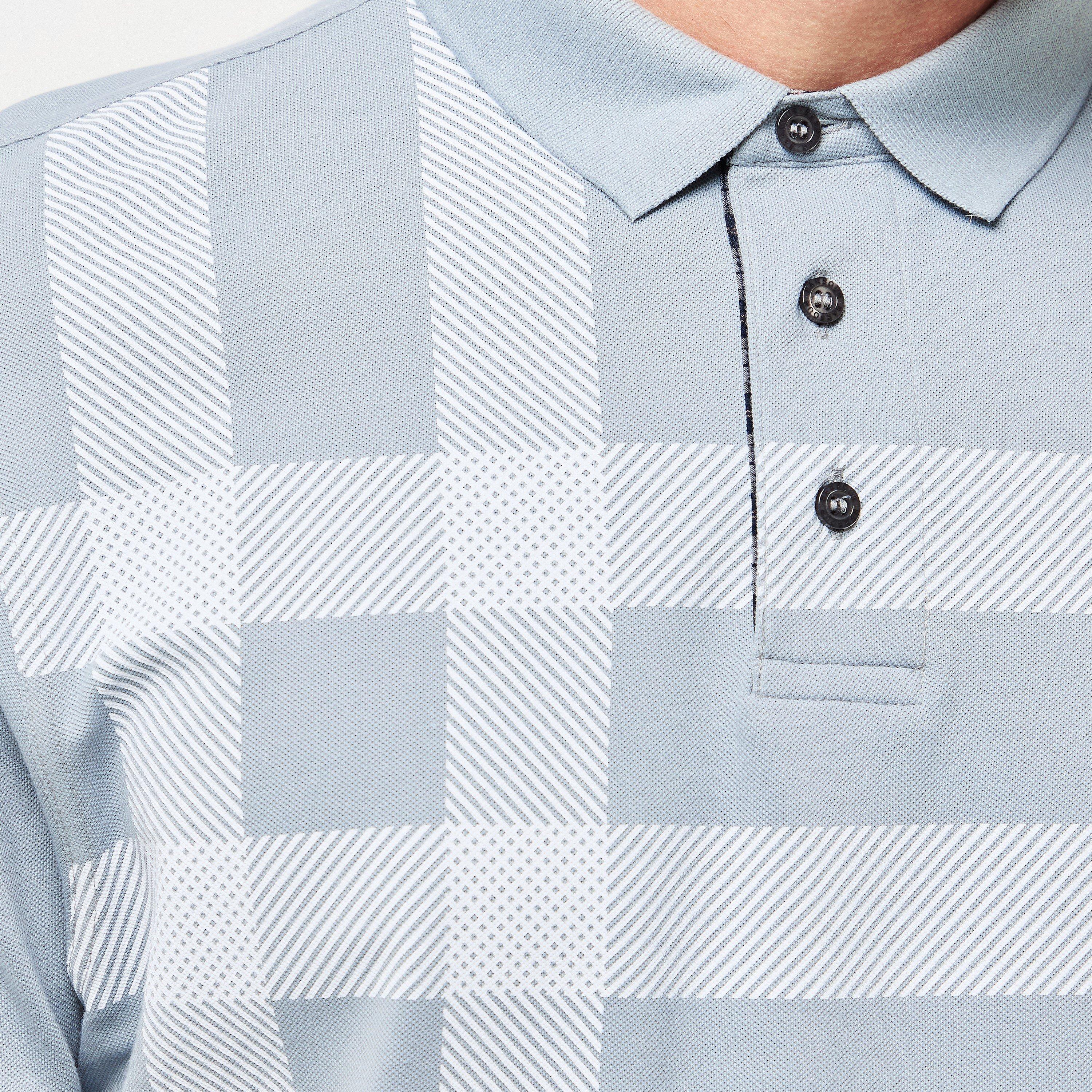 Mineral Blue - Barbour - Mens Blaine Polo Shirt - 5